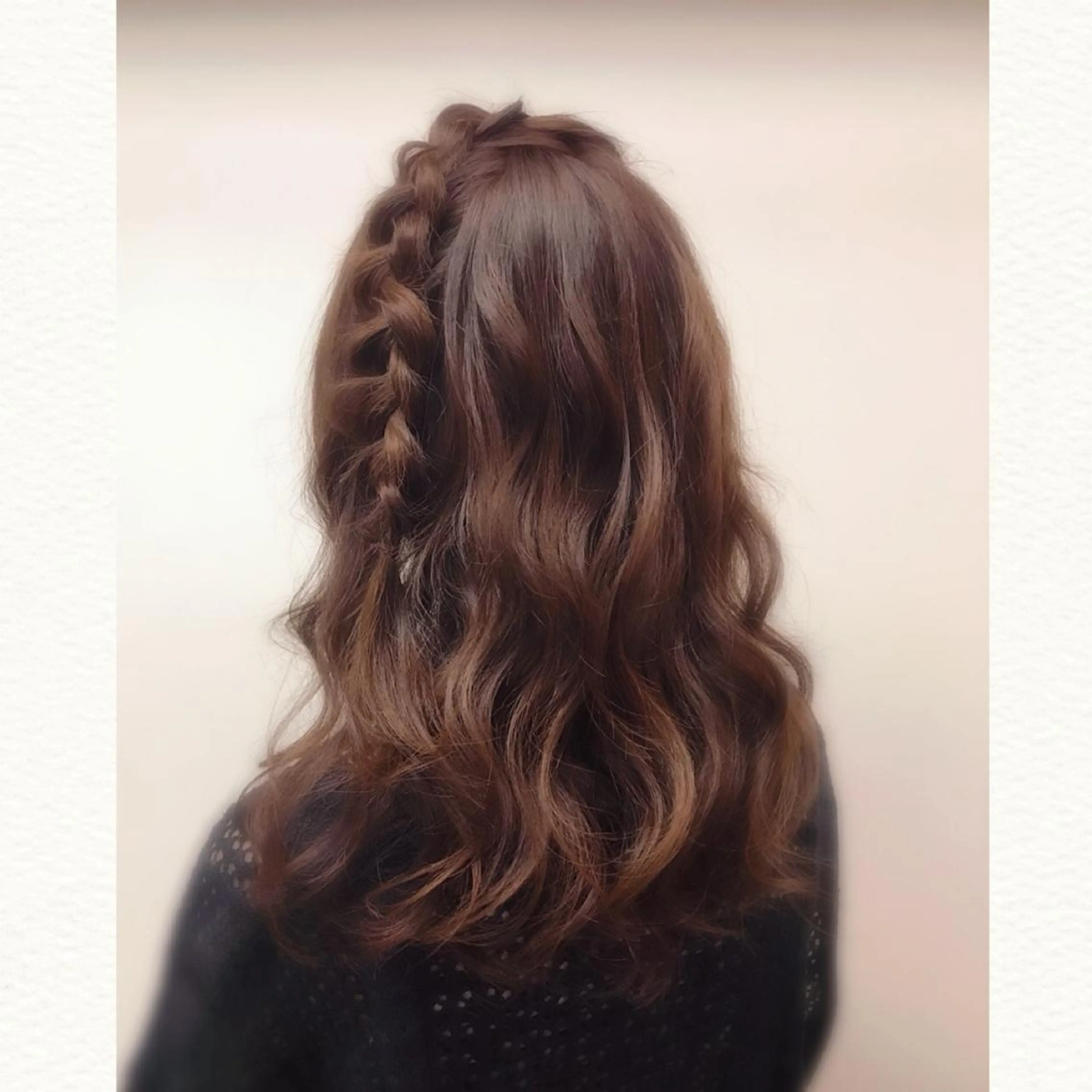 ショート ミディアム セミロング ロング カラー ピンクカラー hair design BRAT所属・岩崎 よしの /BRAT/築地口のヘアスタイル