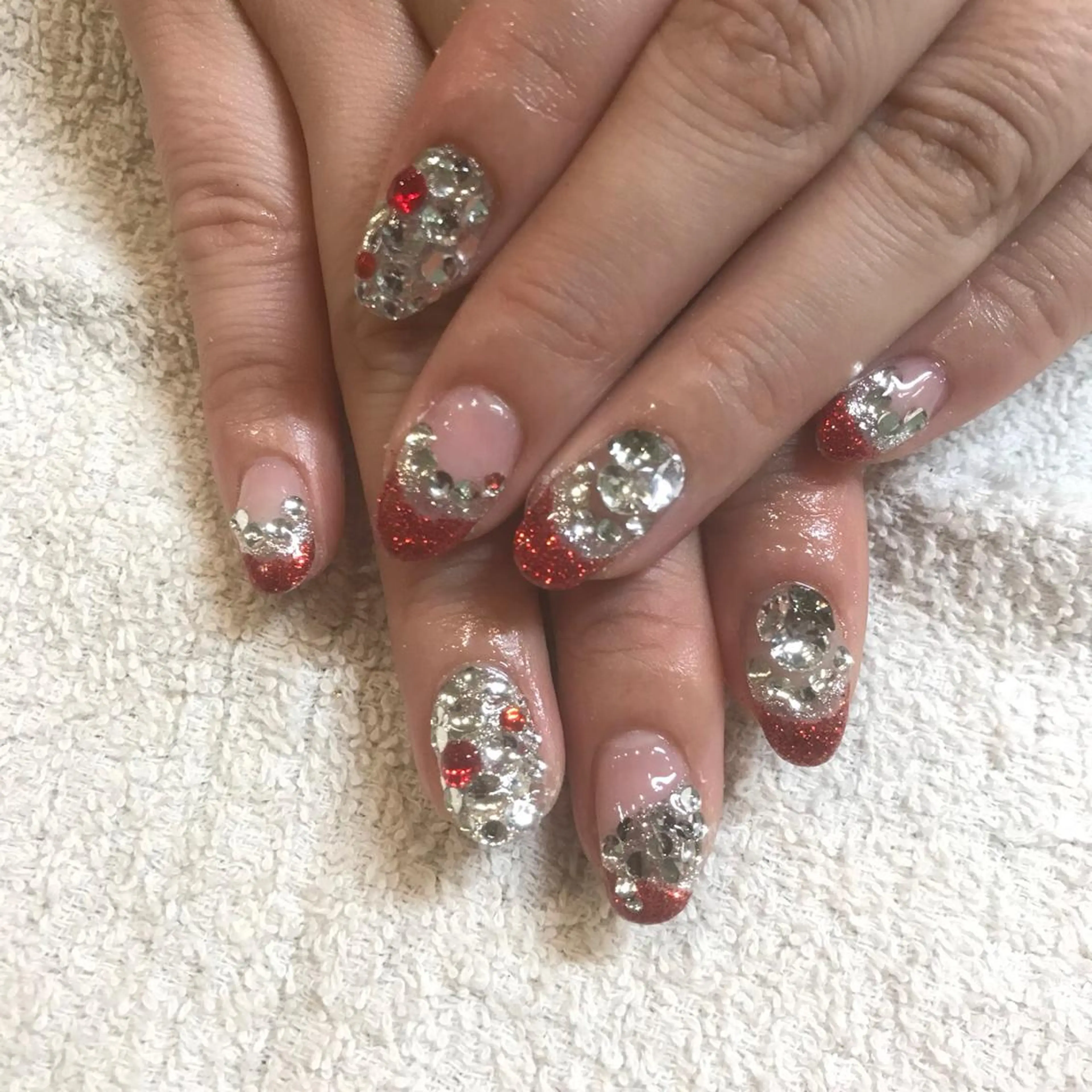 ネイル マルサンカクシカク所属・○△□ 守口市のネイルデザイン