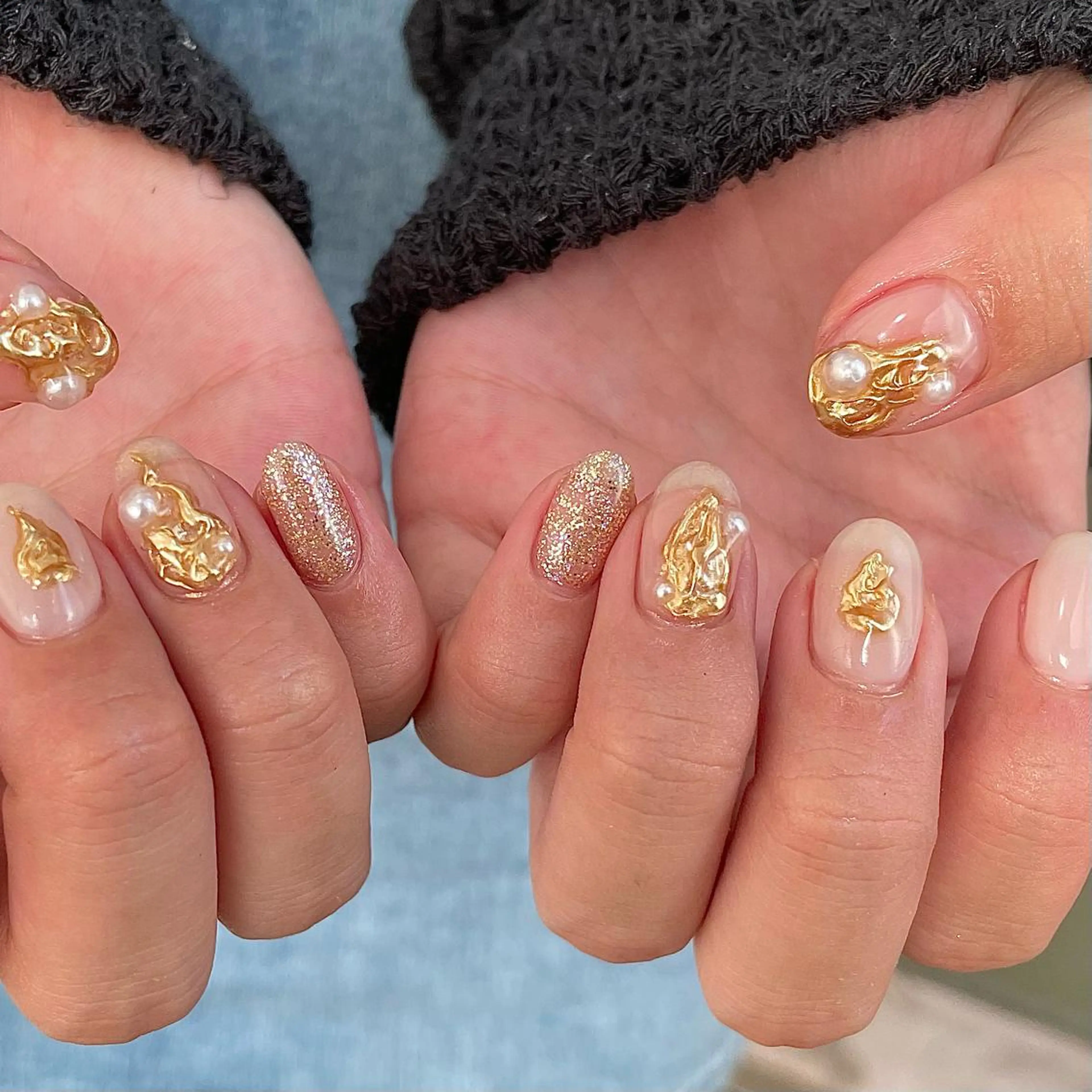 ネイル ハンドネイル Nailsalon BLOOM🌷 山崎のネイルデザイン