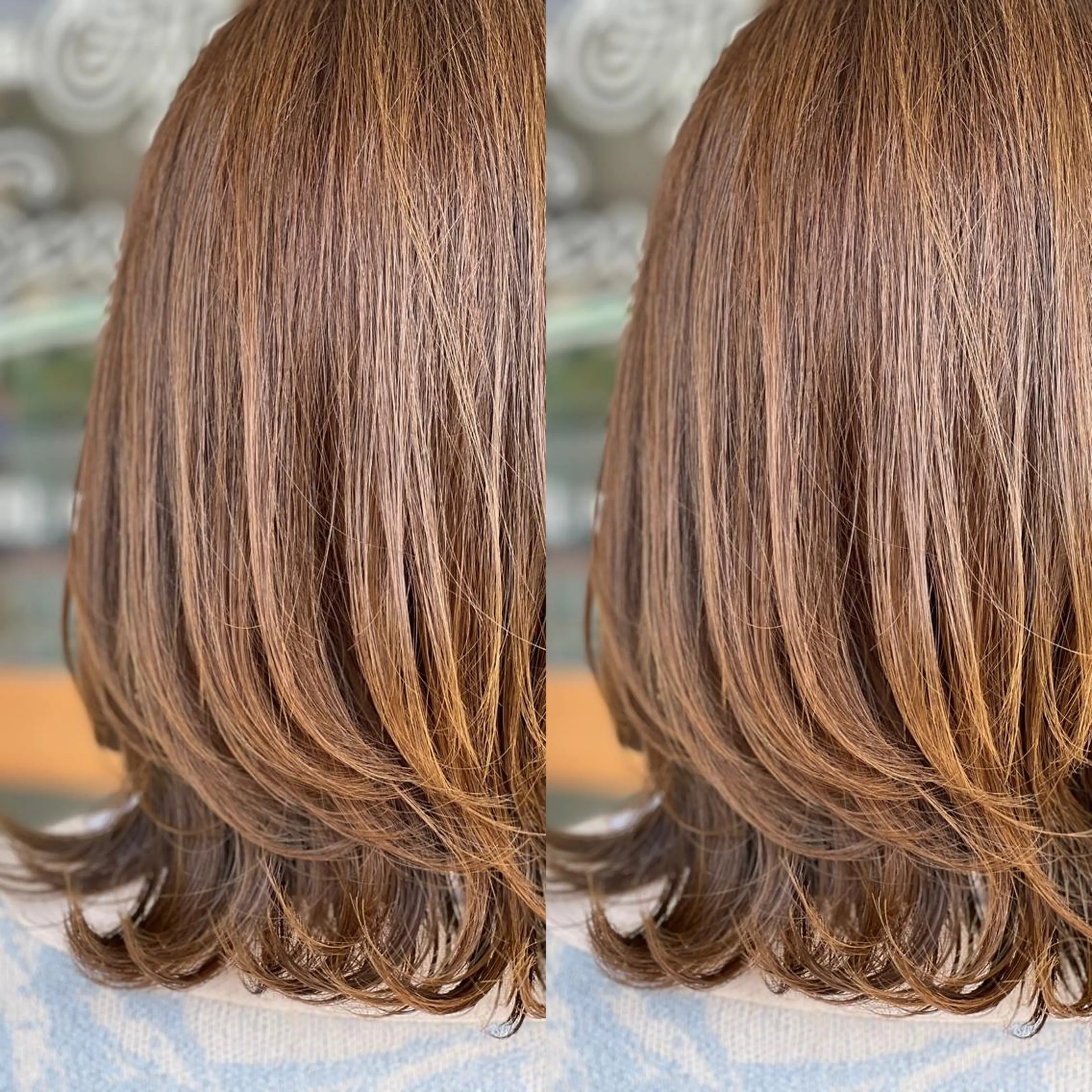 カラー Snaly カラー特化ページのヘアスタイル