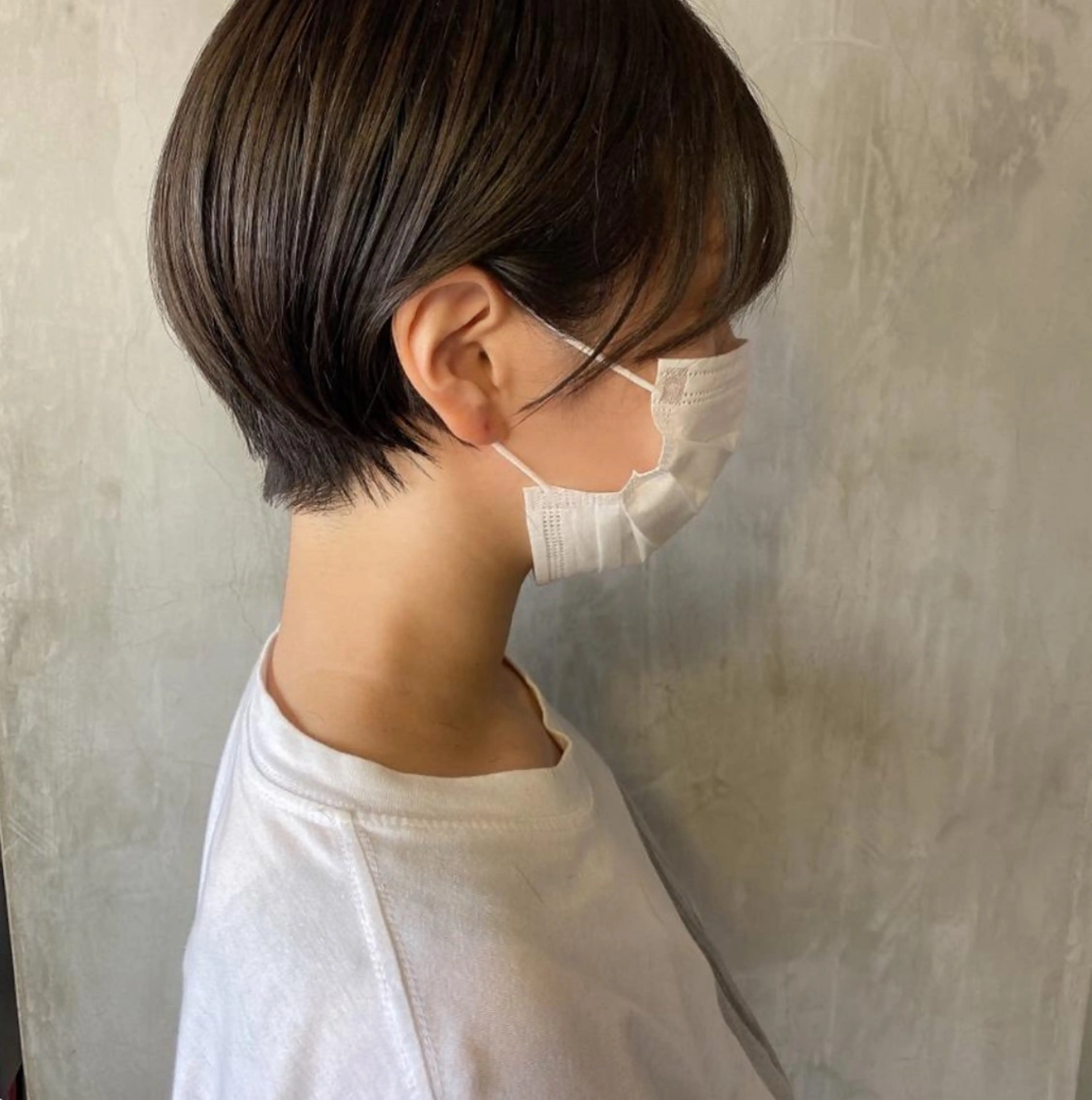 ショート カラー ヘアアレンジ ショートヘア stylist/蛯谷 珠里のヘアスタイル