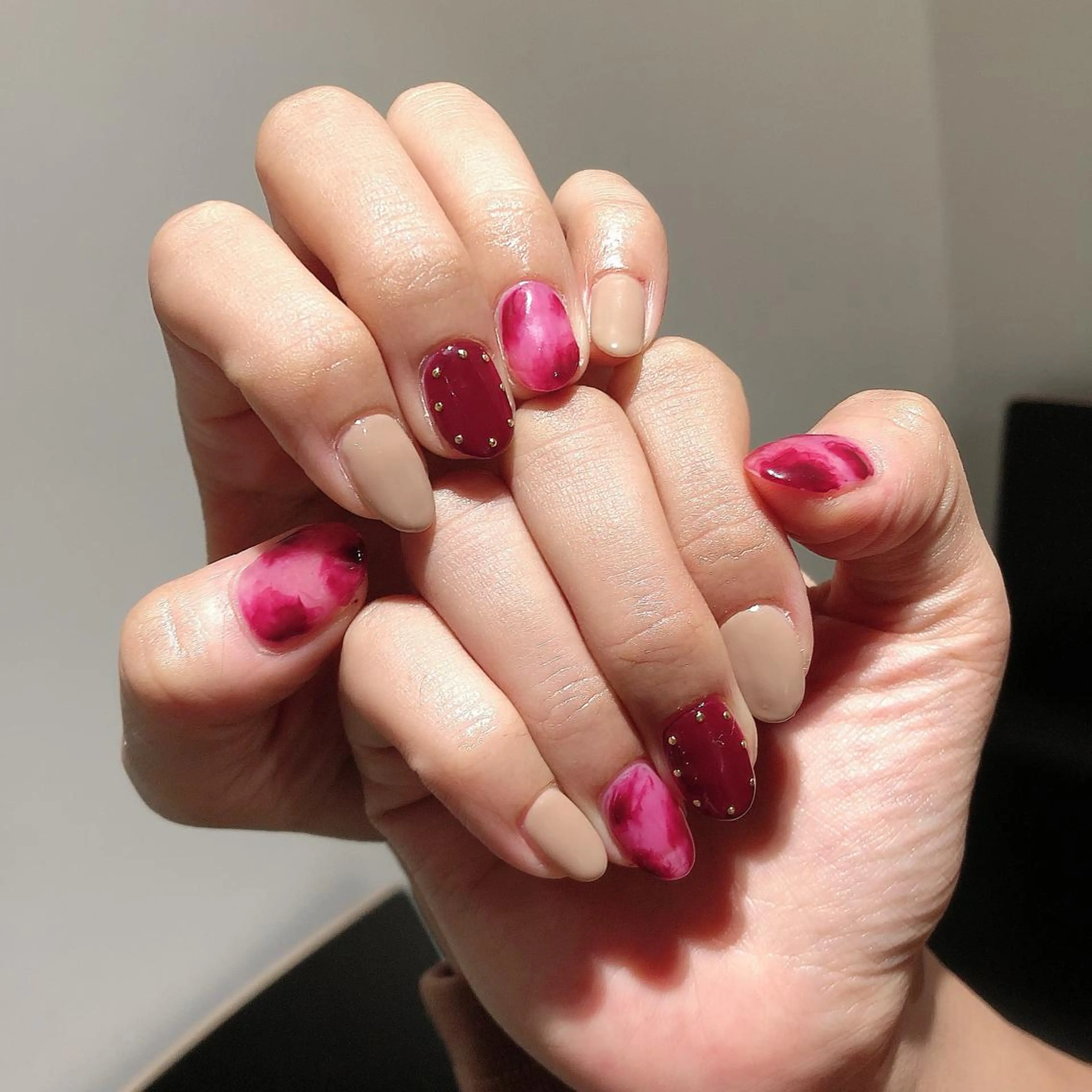 ネイル ViLL 新小岩のネイルデザイン