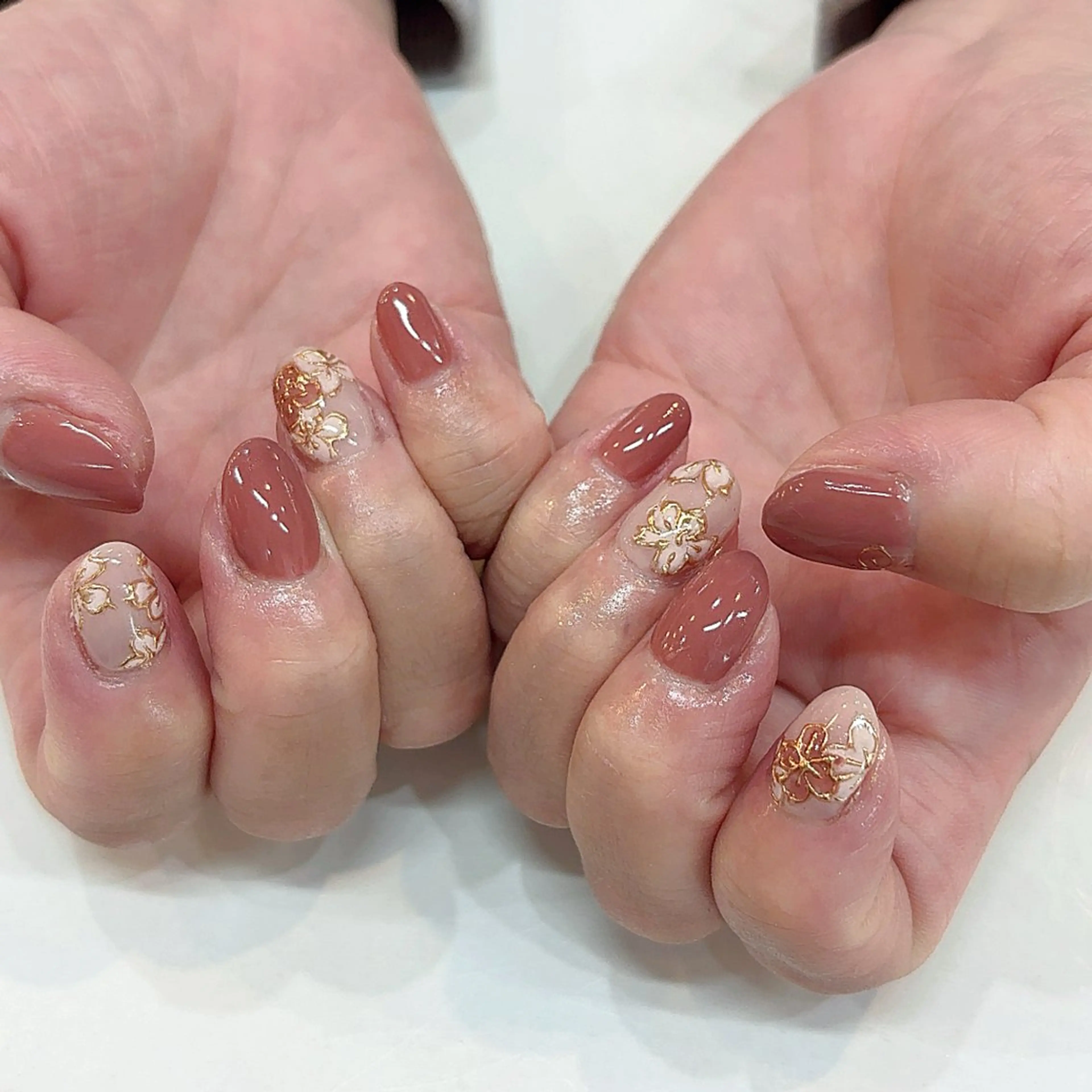 ネイル ハンドネイル ハンドケア LAZO所属・あおやぎ ゆきこのネイルデザイン