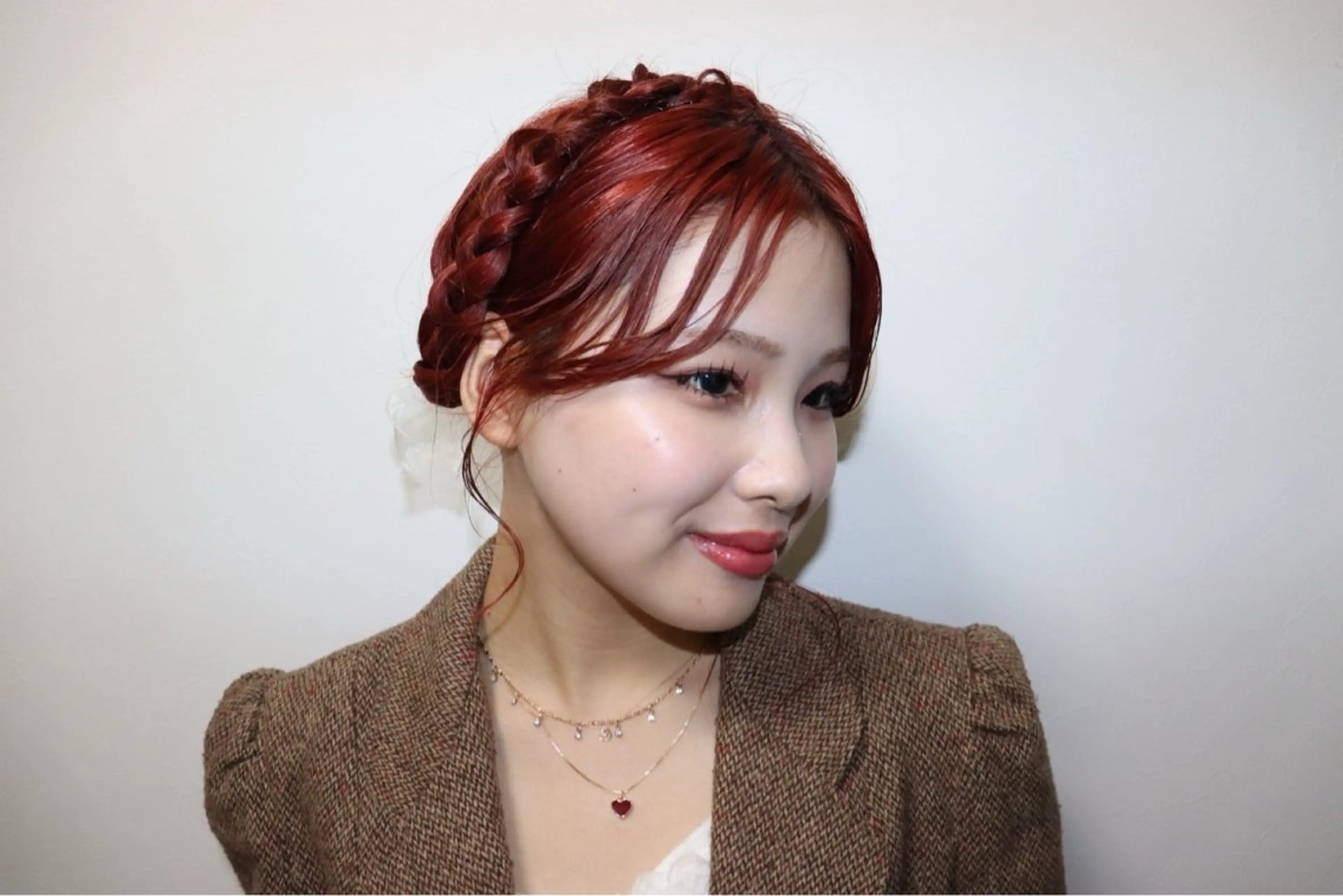 カラー ヘアカラー トリートメント 韓国アンニュイ/ アミのヘアスタイル