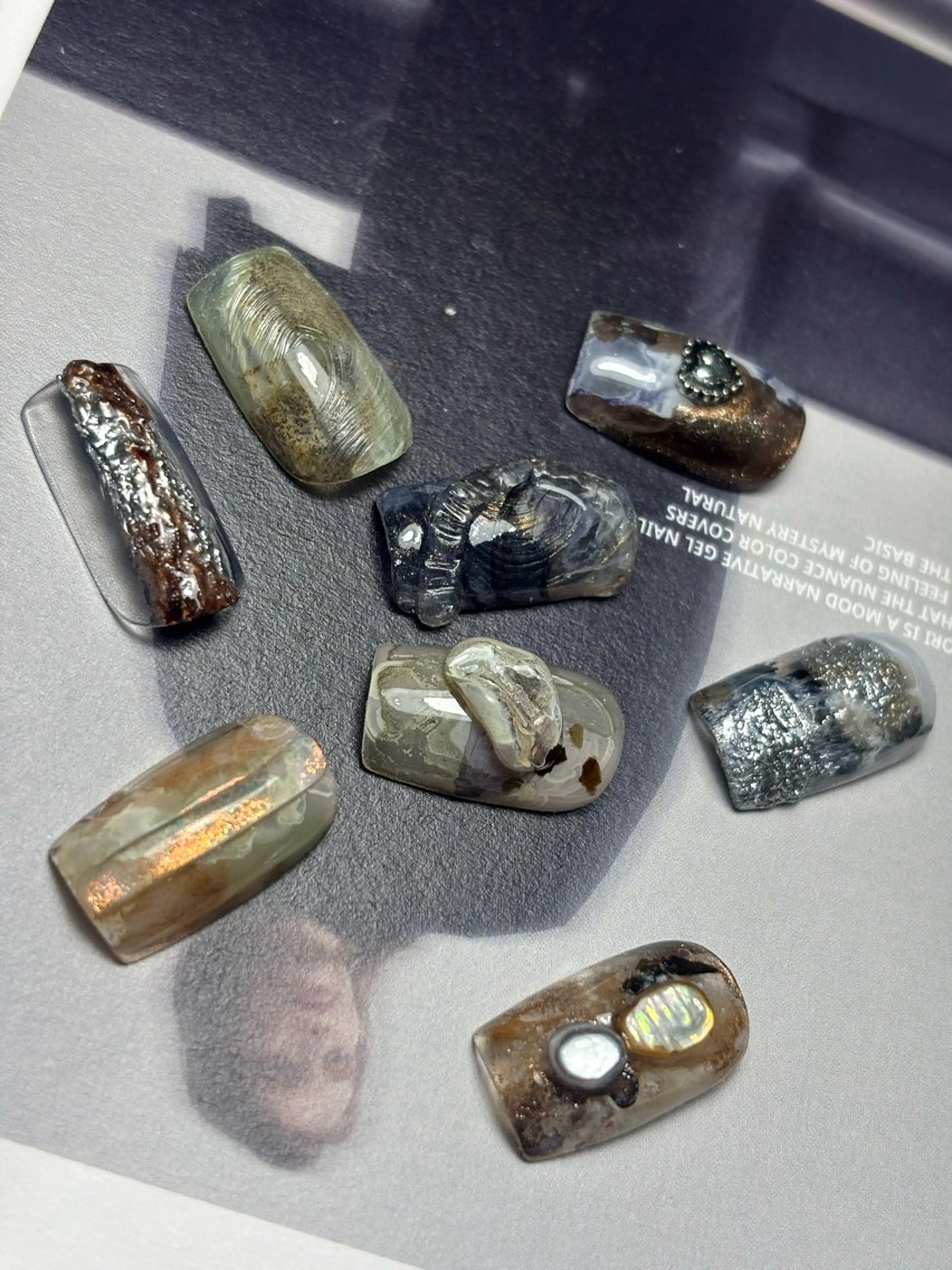 ネイル ハンドネイル K. Yukoのネイルデザイン