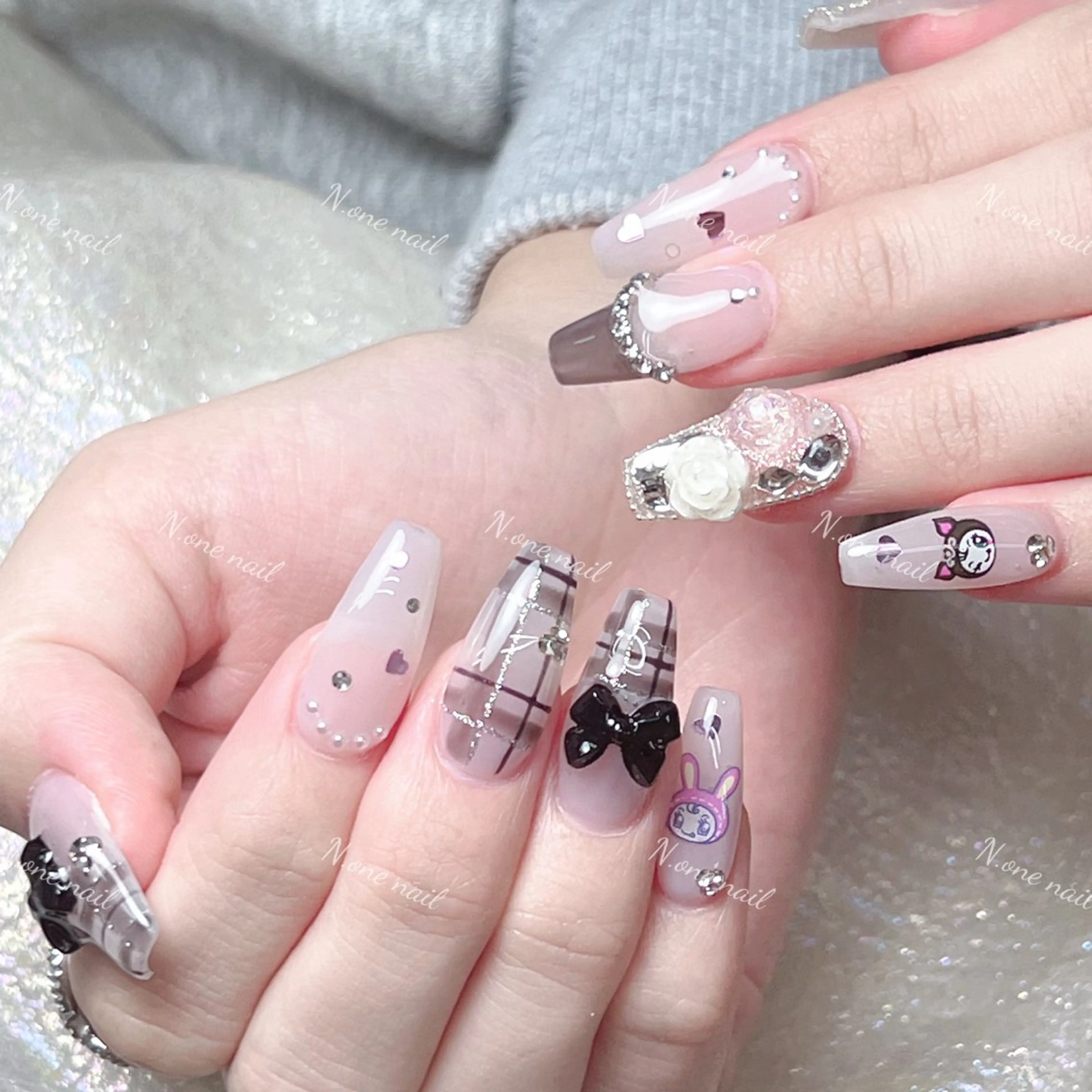 ネイル N.one 🎀ユイ🎀のネイルデザイン