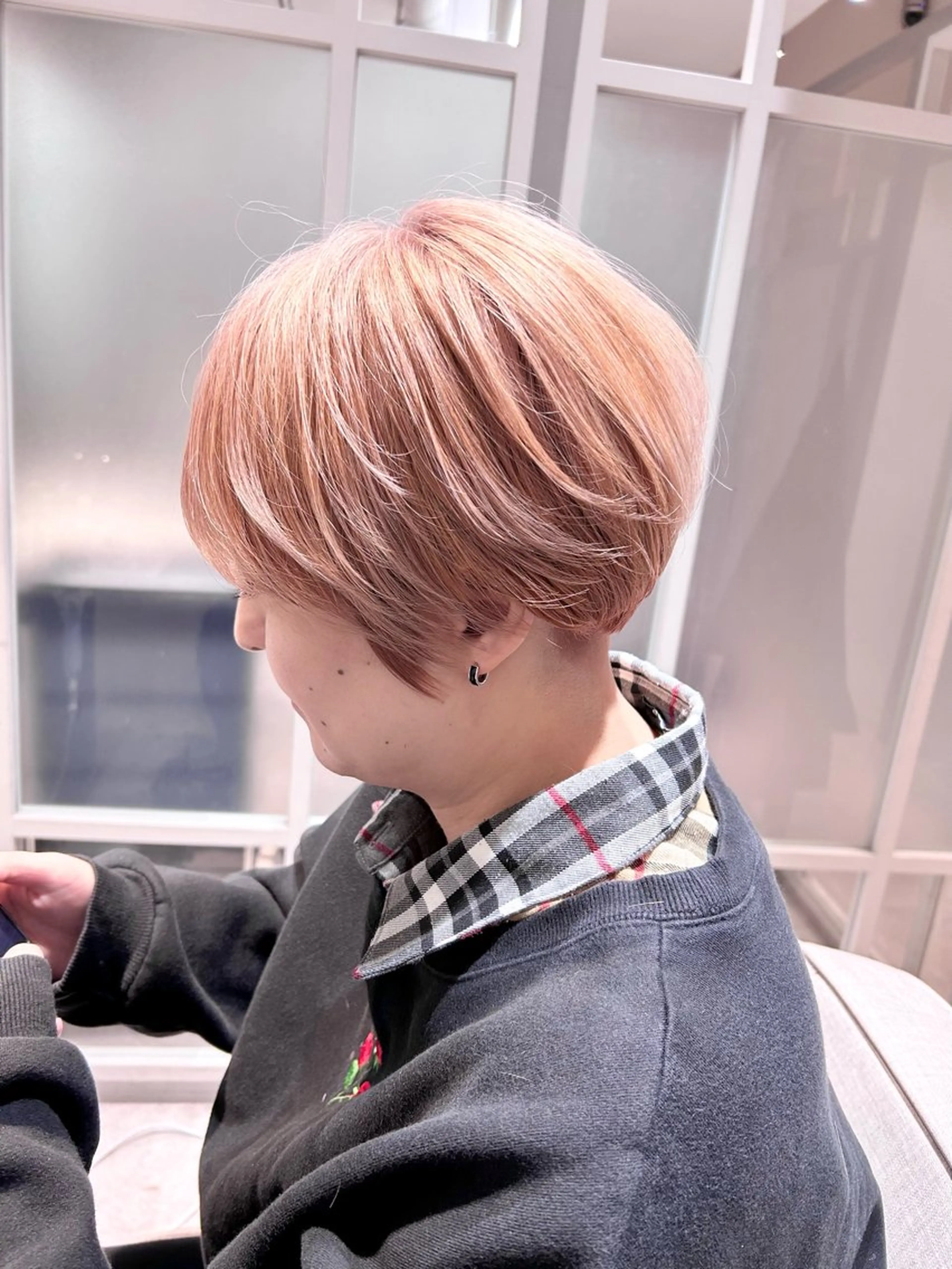 ショート EMANON 池袋西口所属・似合わせボブ🫧 藤本のヘアスタイル