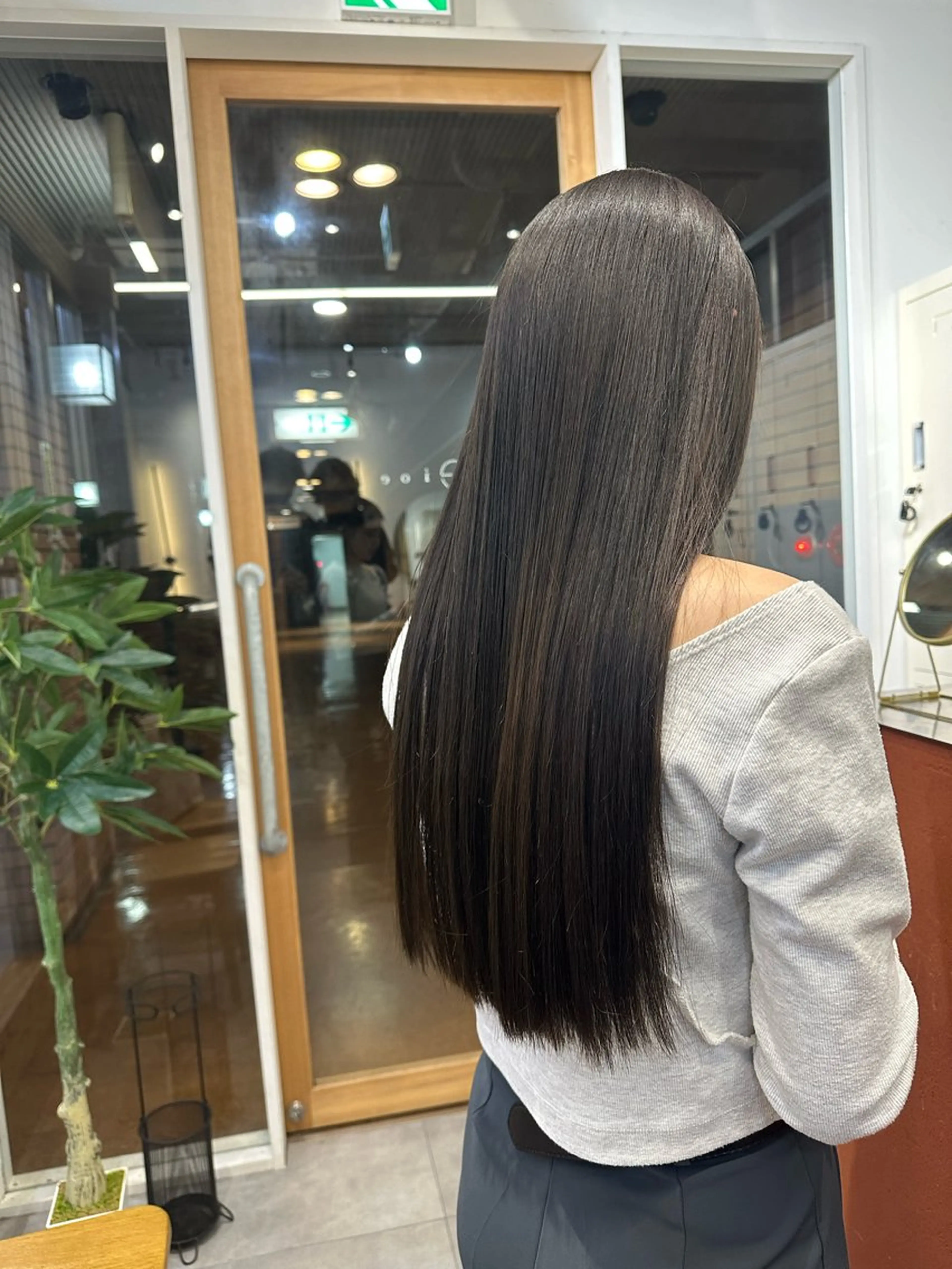 ミディアム リキ/髪質改善 /縮毛矯正🫧のヘアスタイル