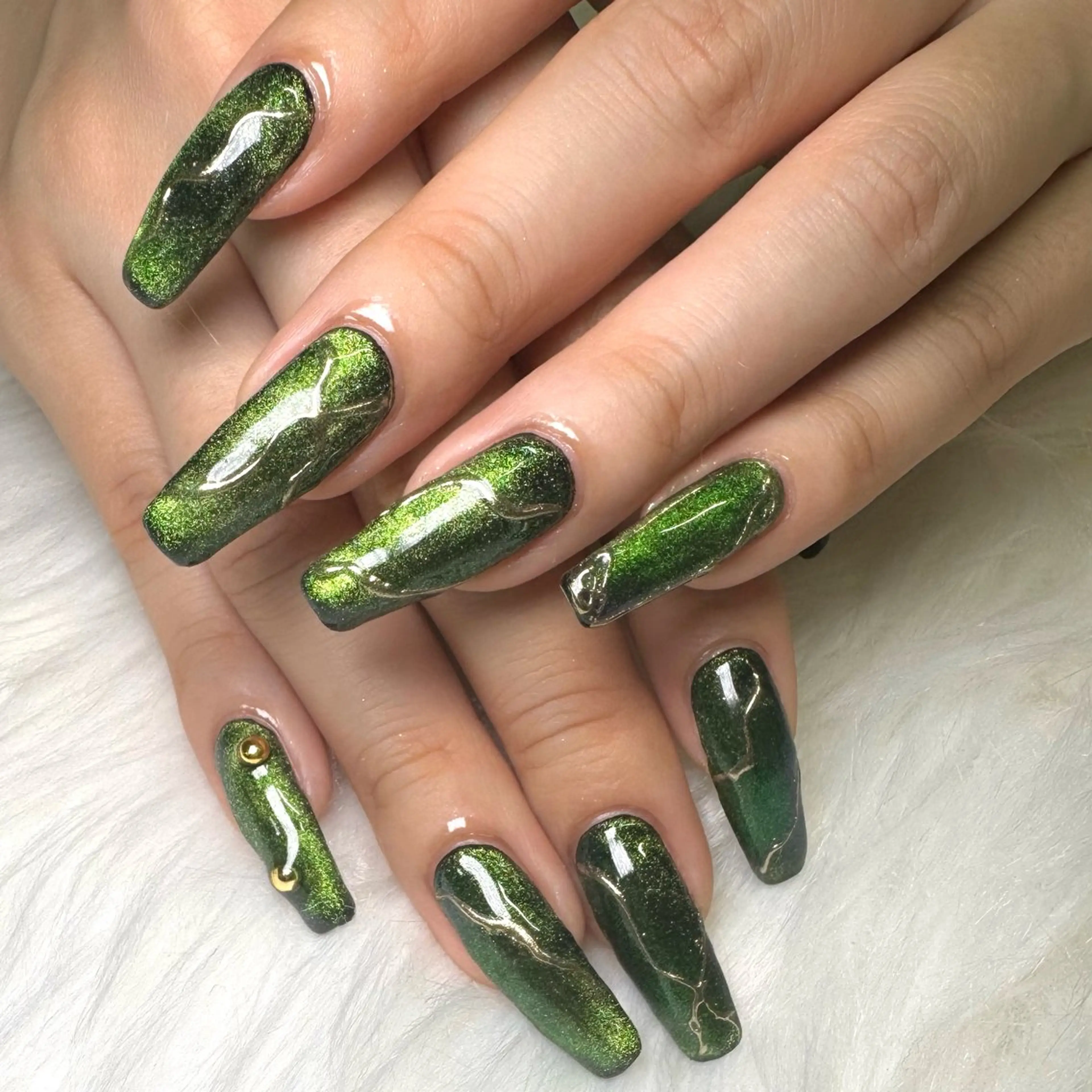 ネイル ハンドネイル 黒川 実祐のネイルデザイン