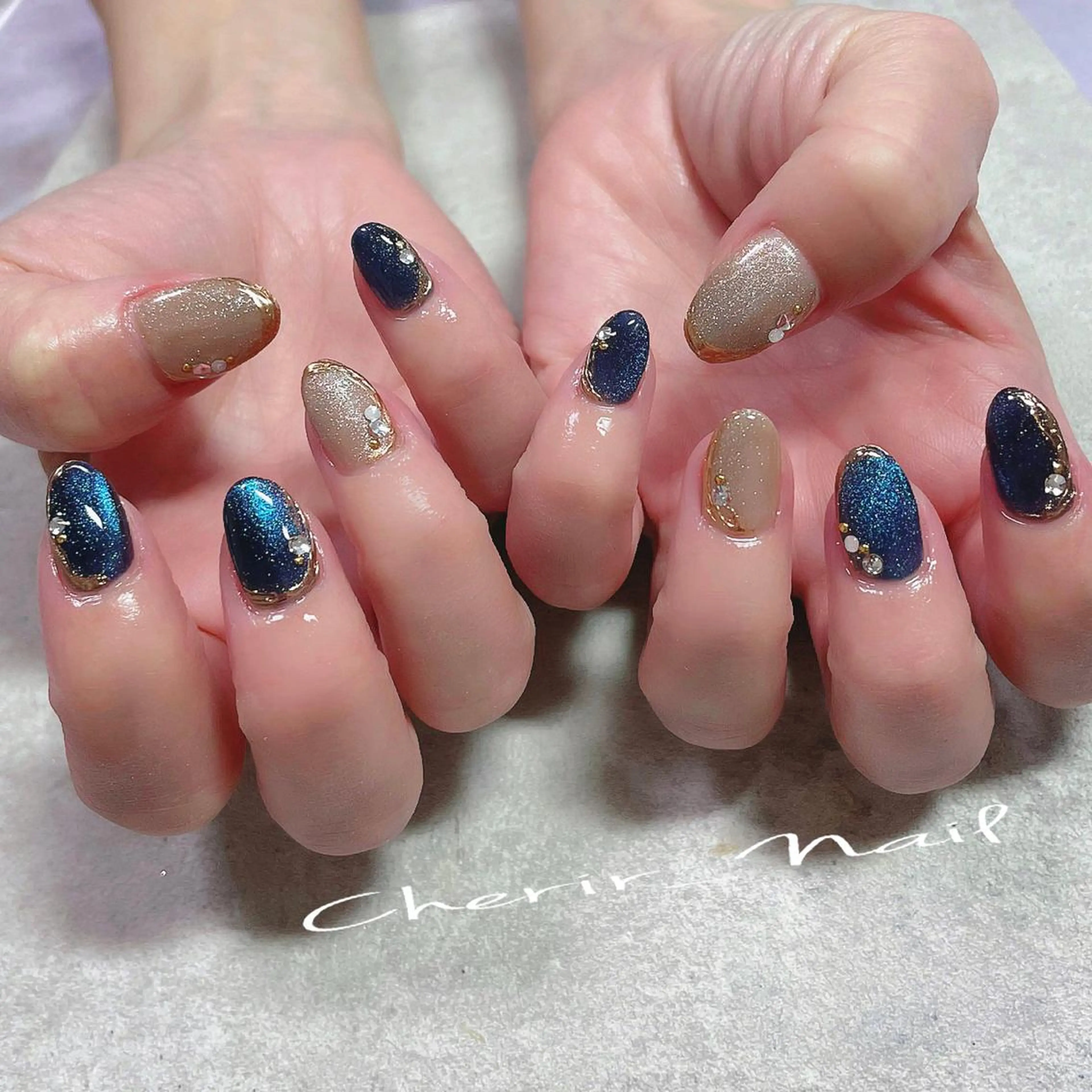 ネイル Cherirnail kaoriのネイルデザイン