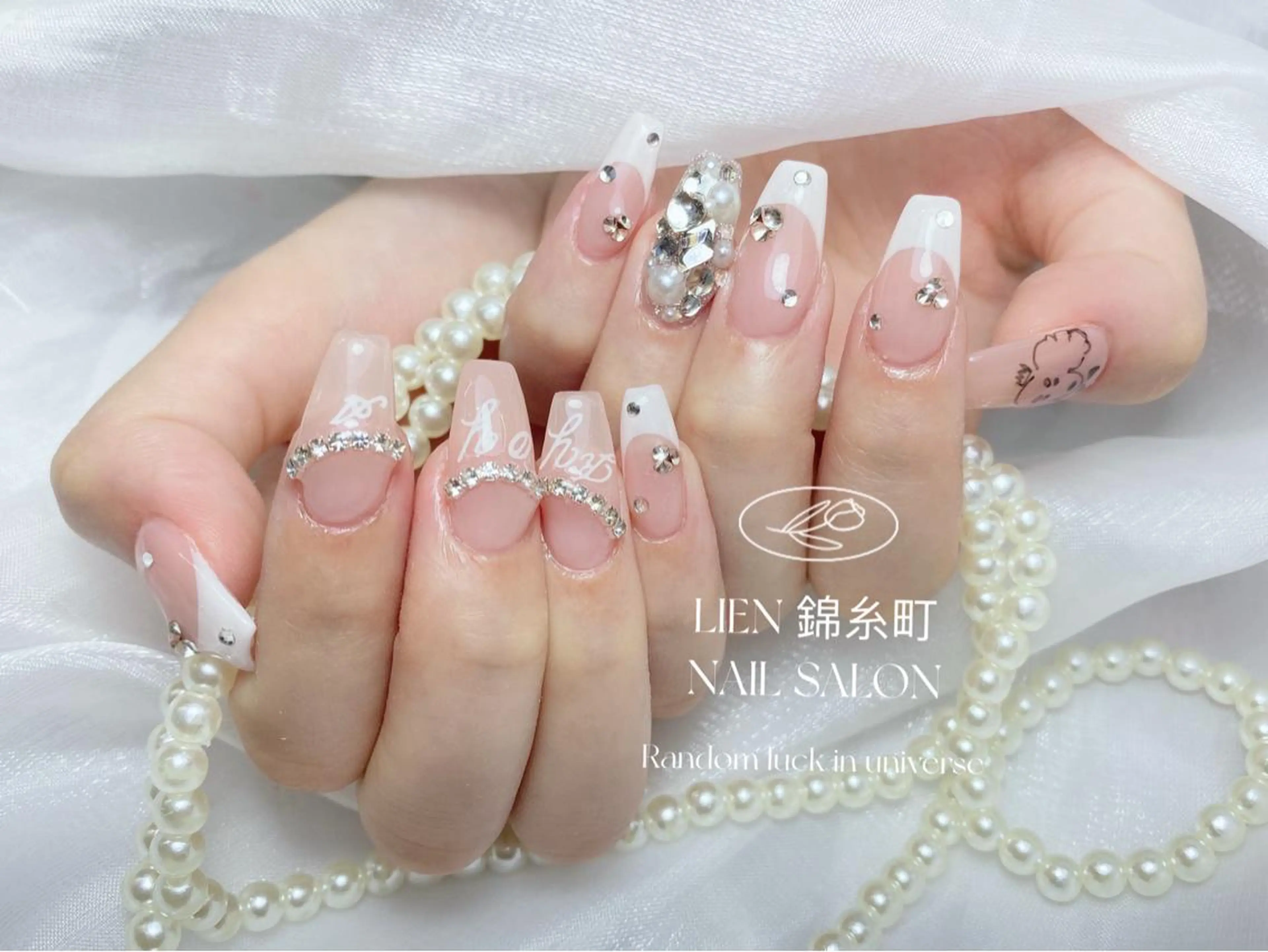 ネイル Lien_リエン ゆみのネイルデザイン