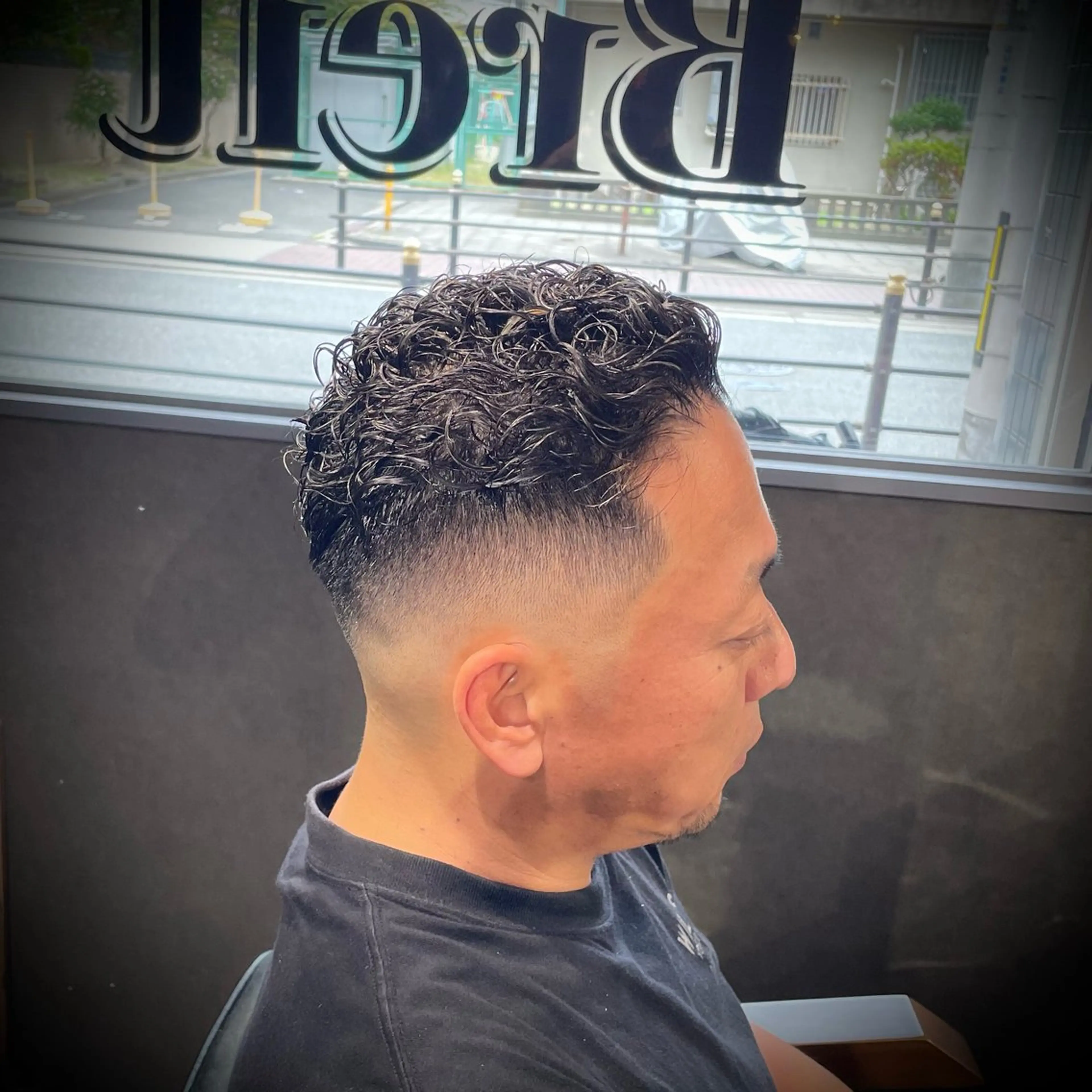 パーマ メンズ 【⛓️超メンズ特化 NAOTO⛓️】のヘアスタイル