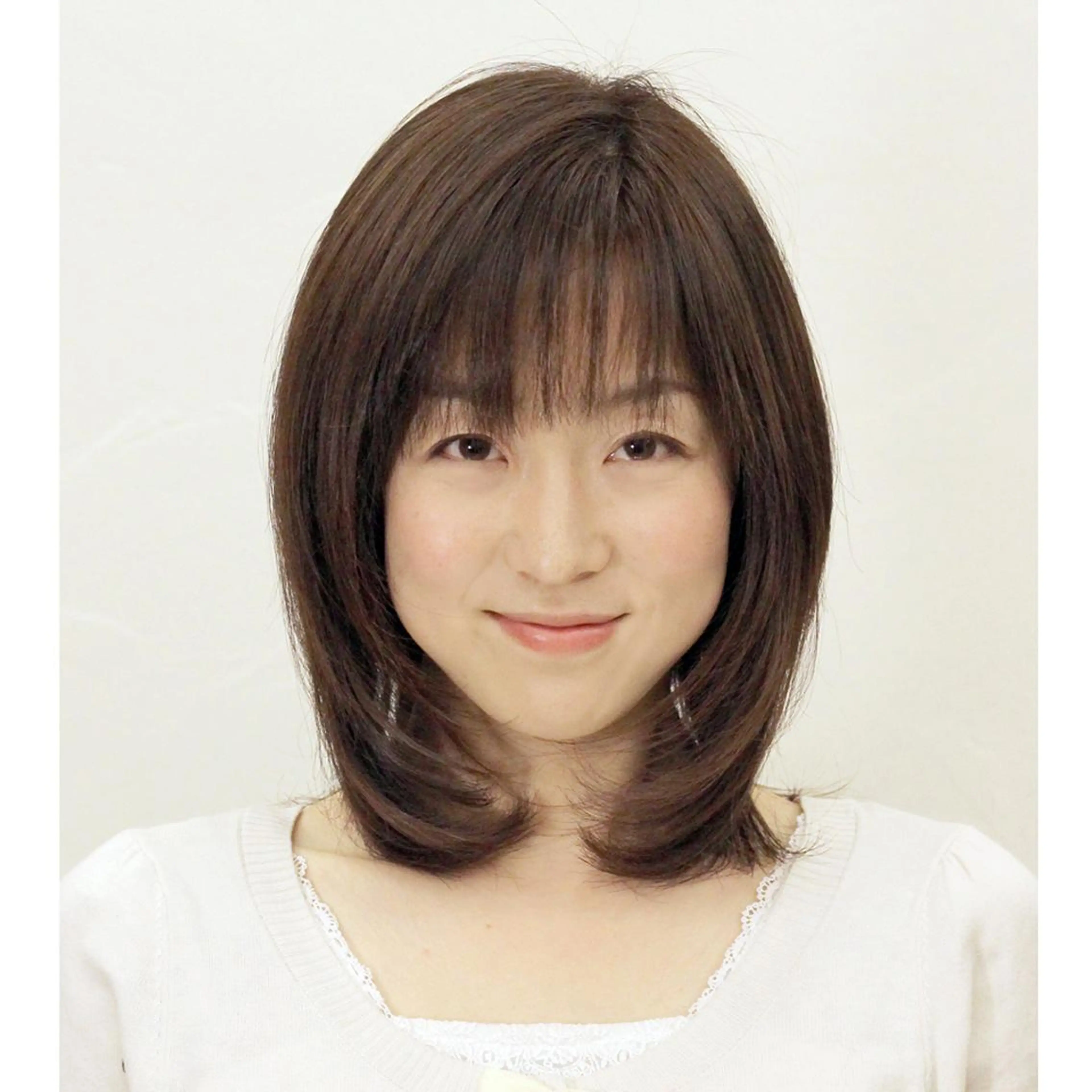 ミディアム Saitani Mitsunoriのヘアスタイル