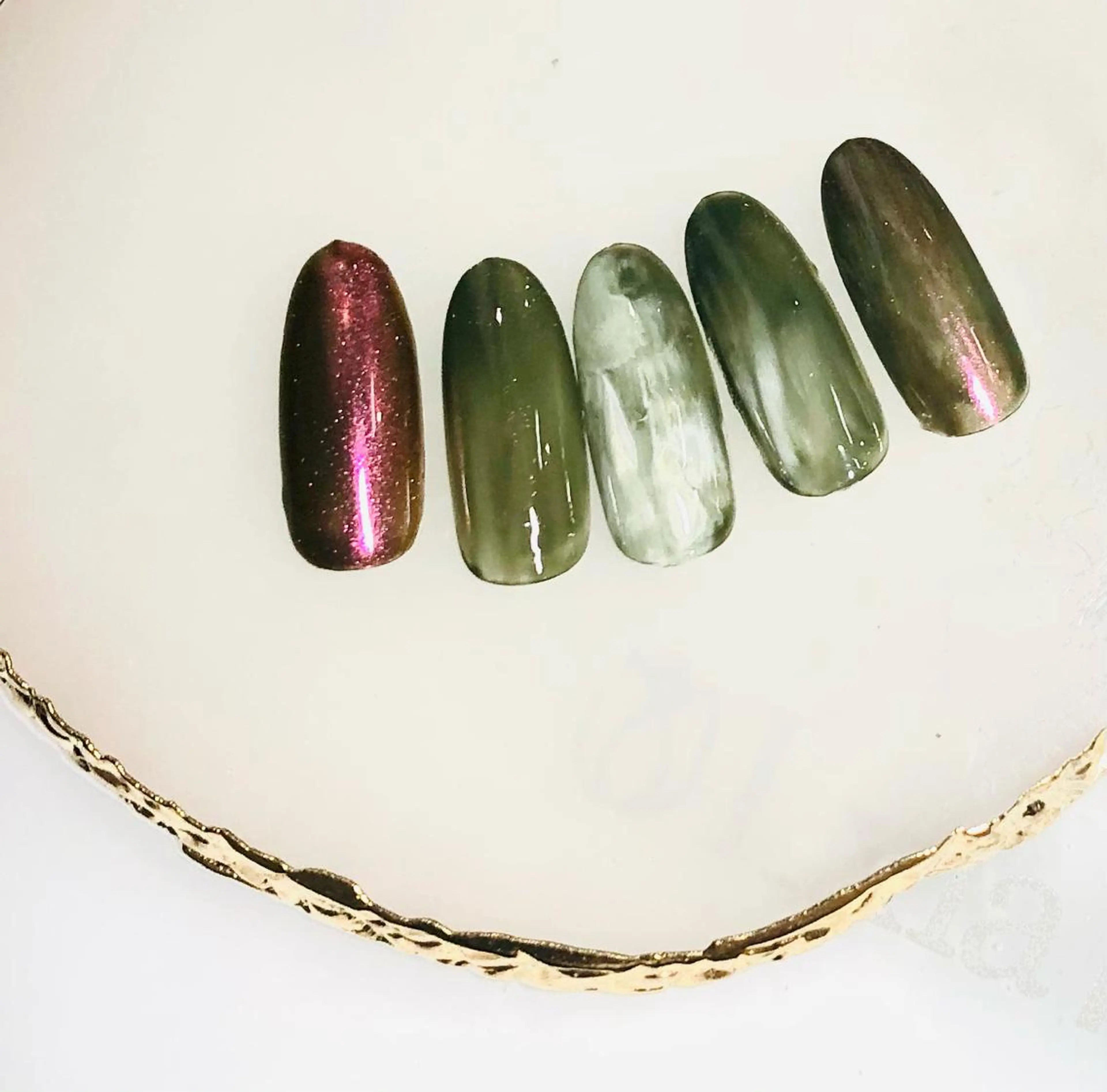 ネイル ニュアンスネイル Ｈ3（エイチスリー）所属・H3 hitoのネイルデザイン