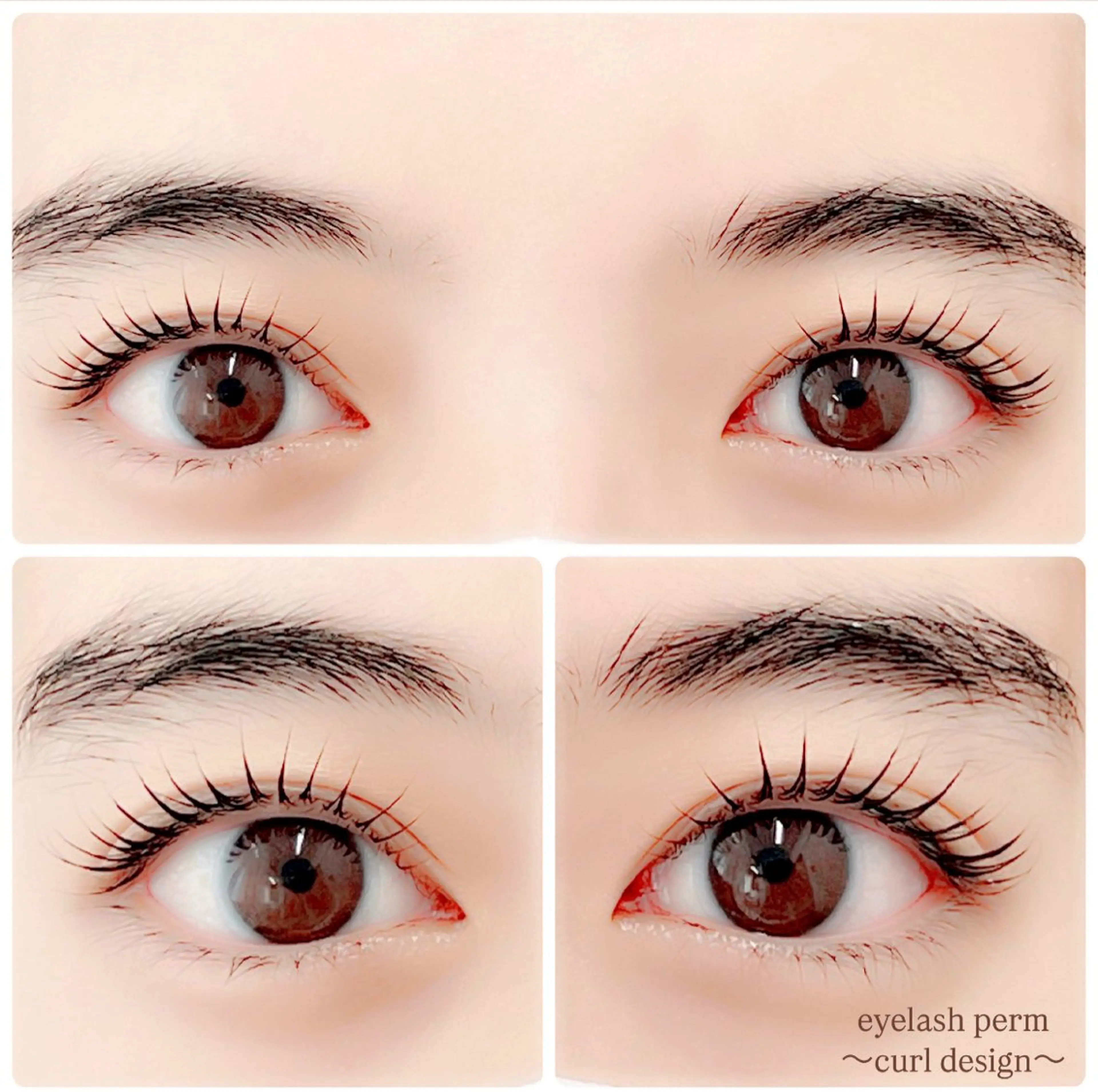 マツエク・マツパ 田村 莉子のマツエク・マツパデザイン