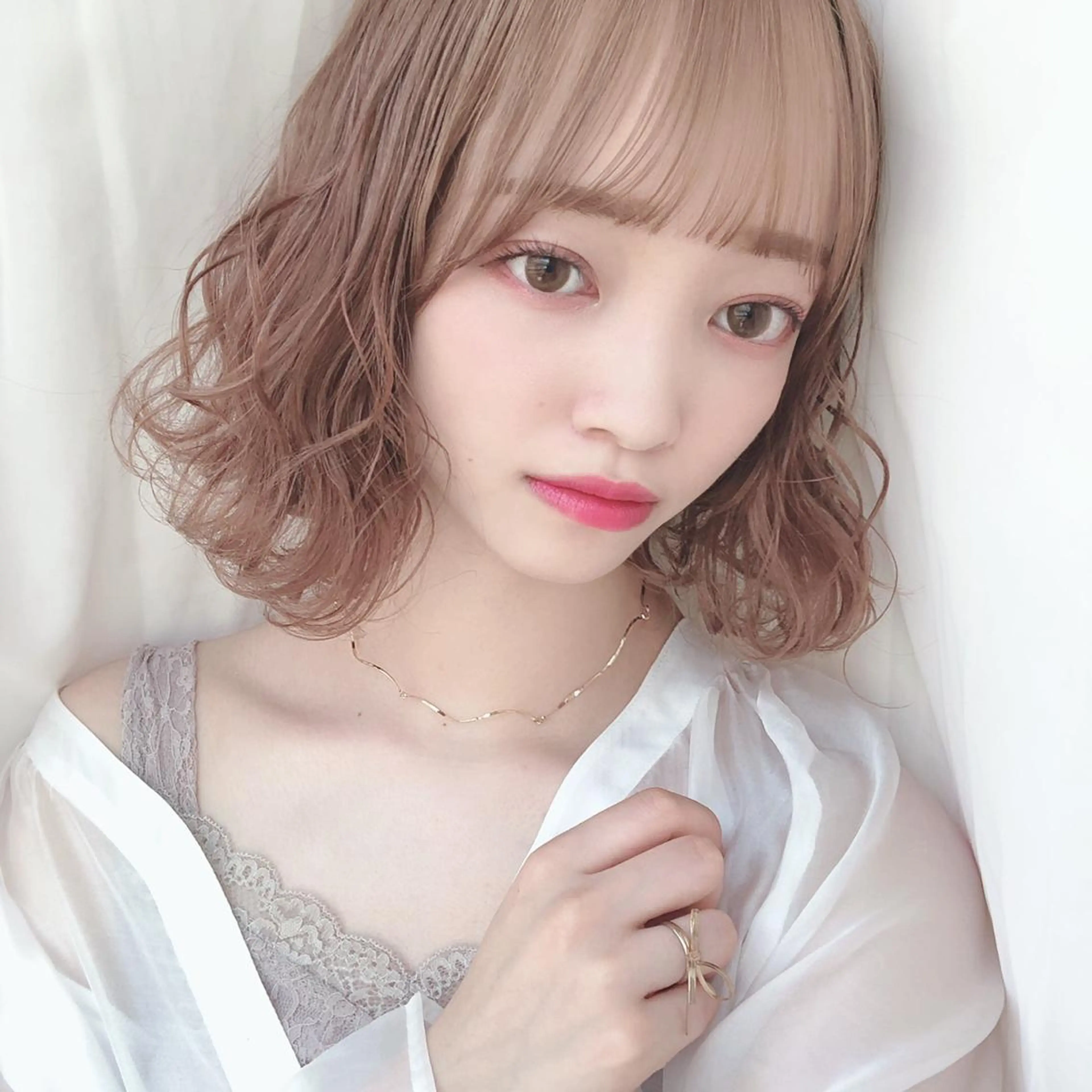 カラー i'll 髪質改善 淀屋橋 大阪【イル】所属・エクステ/ブリーチ tasukuのヘアスタイル