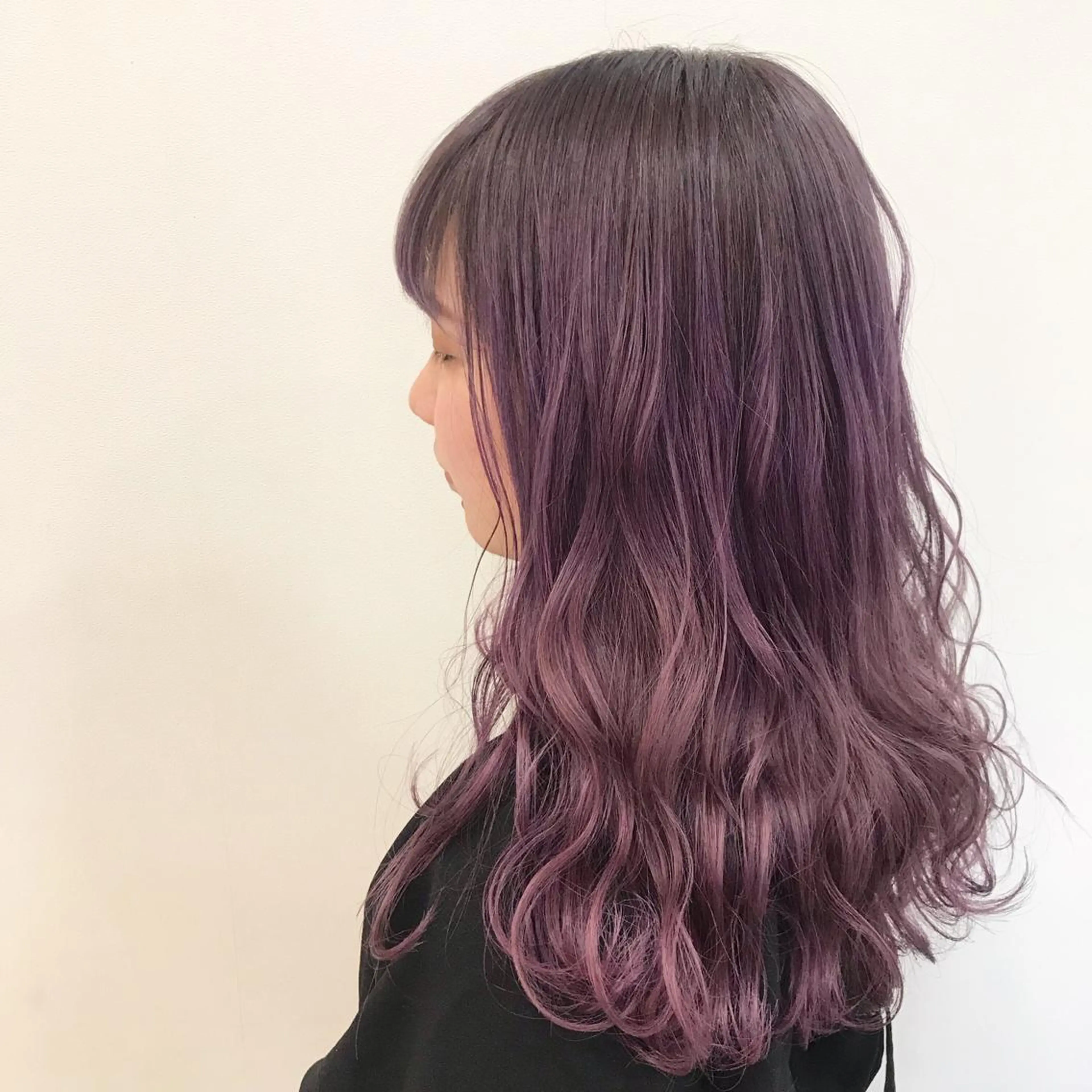 色落ちもかわいい🌈ハイライトカラー✨の写真