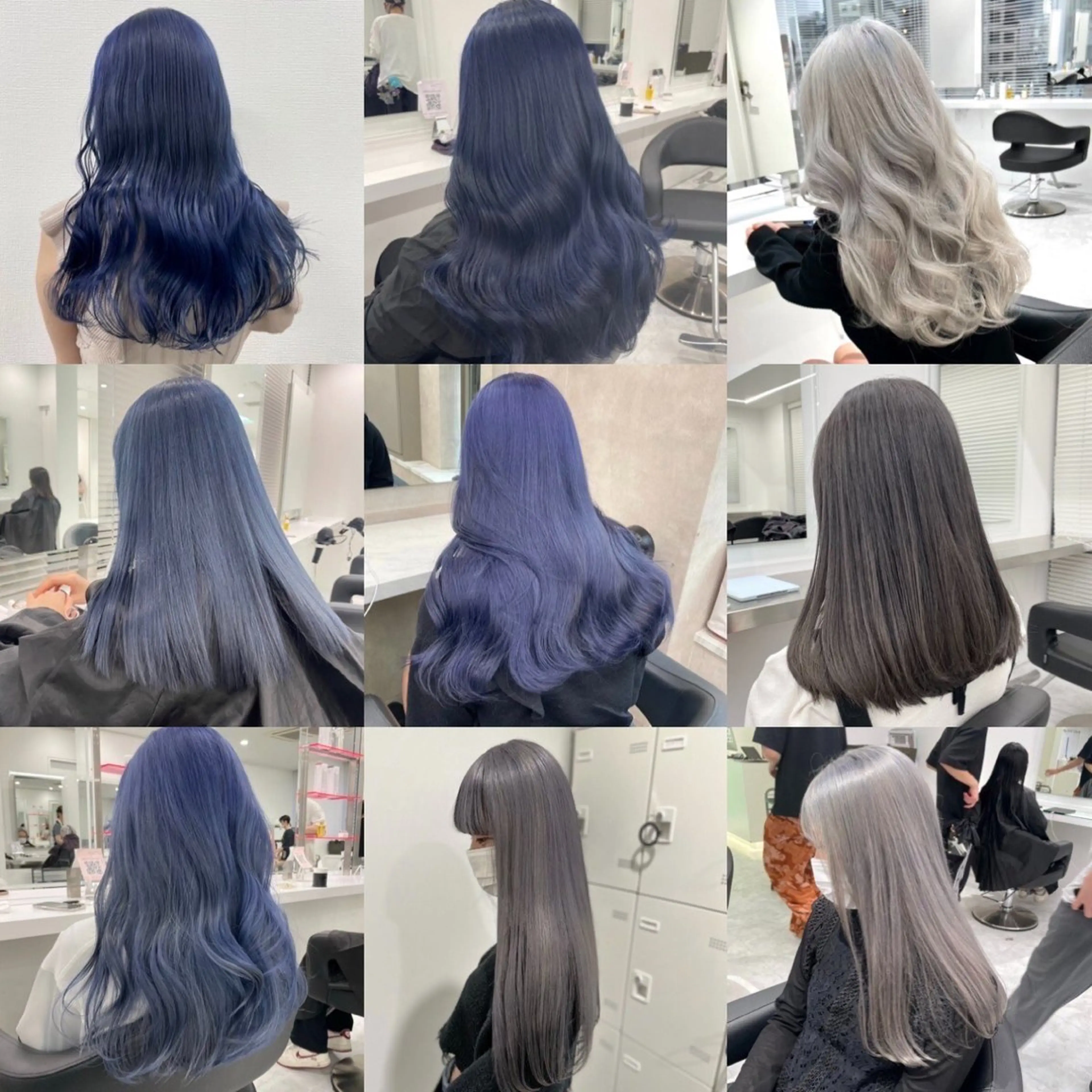 ロング カラー カット ヘアカラー トリートメント ヘッドスパ ヘアセット 🪞SHE池袋 Official🪞のヘアスタイル