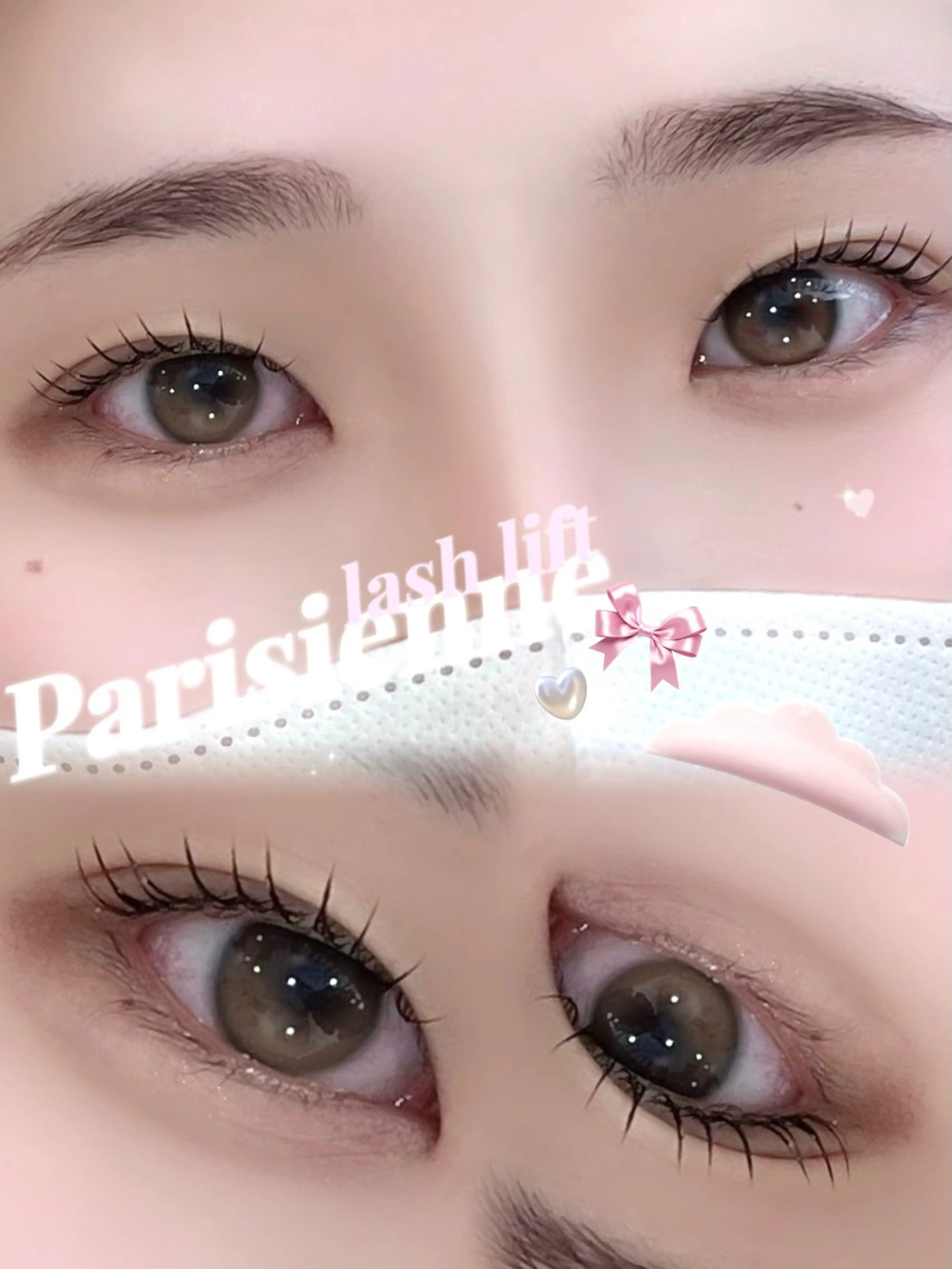 マツエク・マツパ Mon mignon 🤍ྀིRamuのマツエク・マツパデザイン