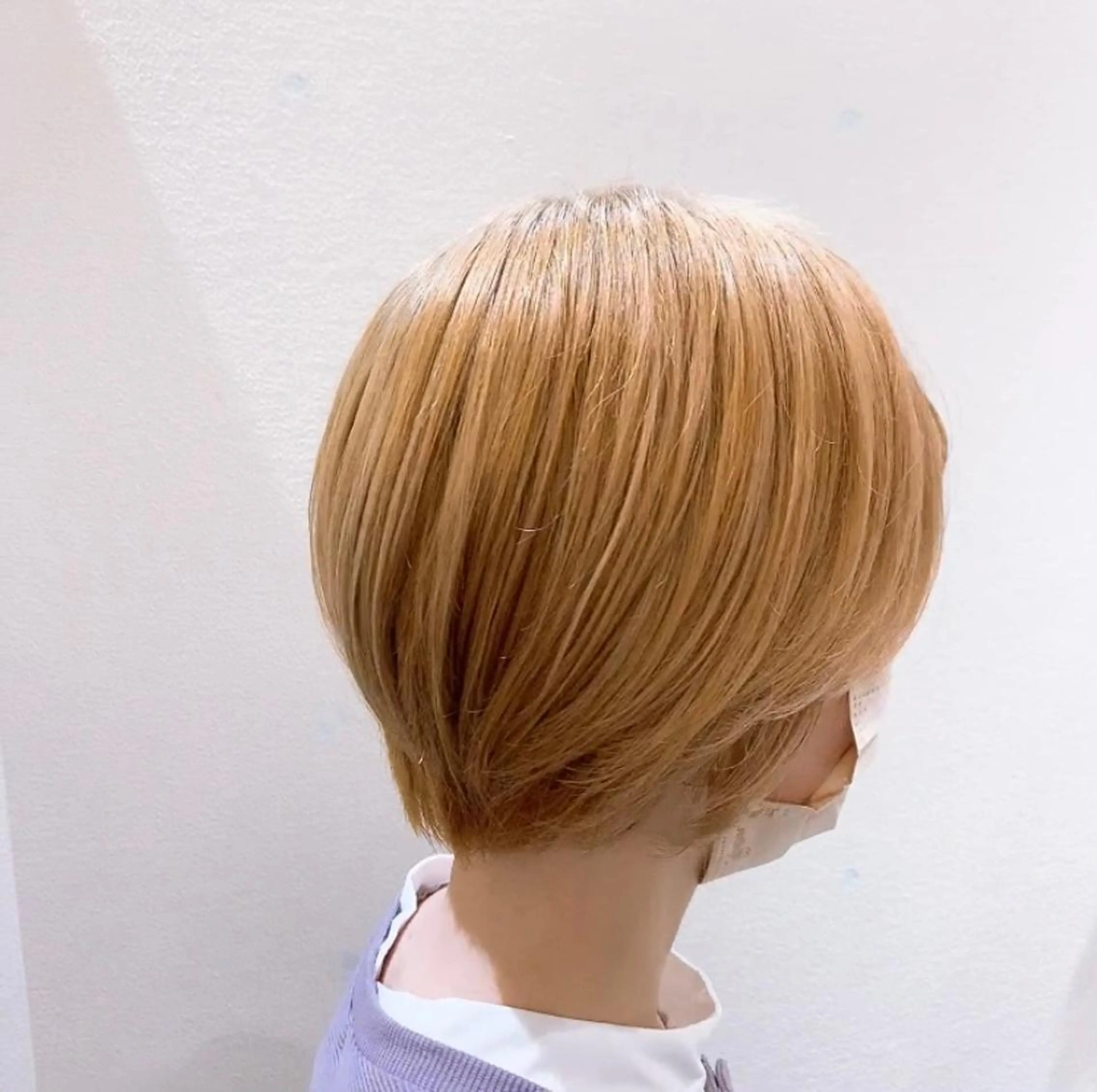 ショート ヘアカラー 🍓おかだ ゆい🍓のヘアスタイル