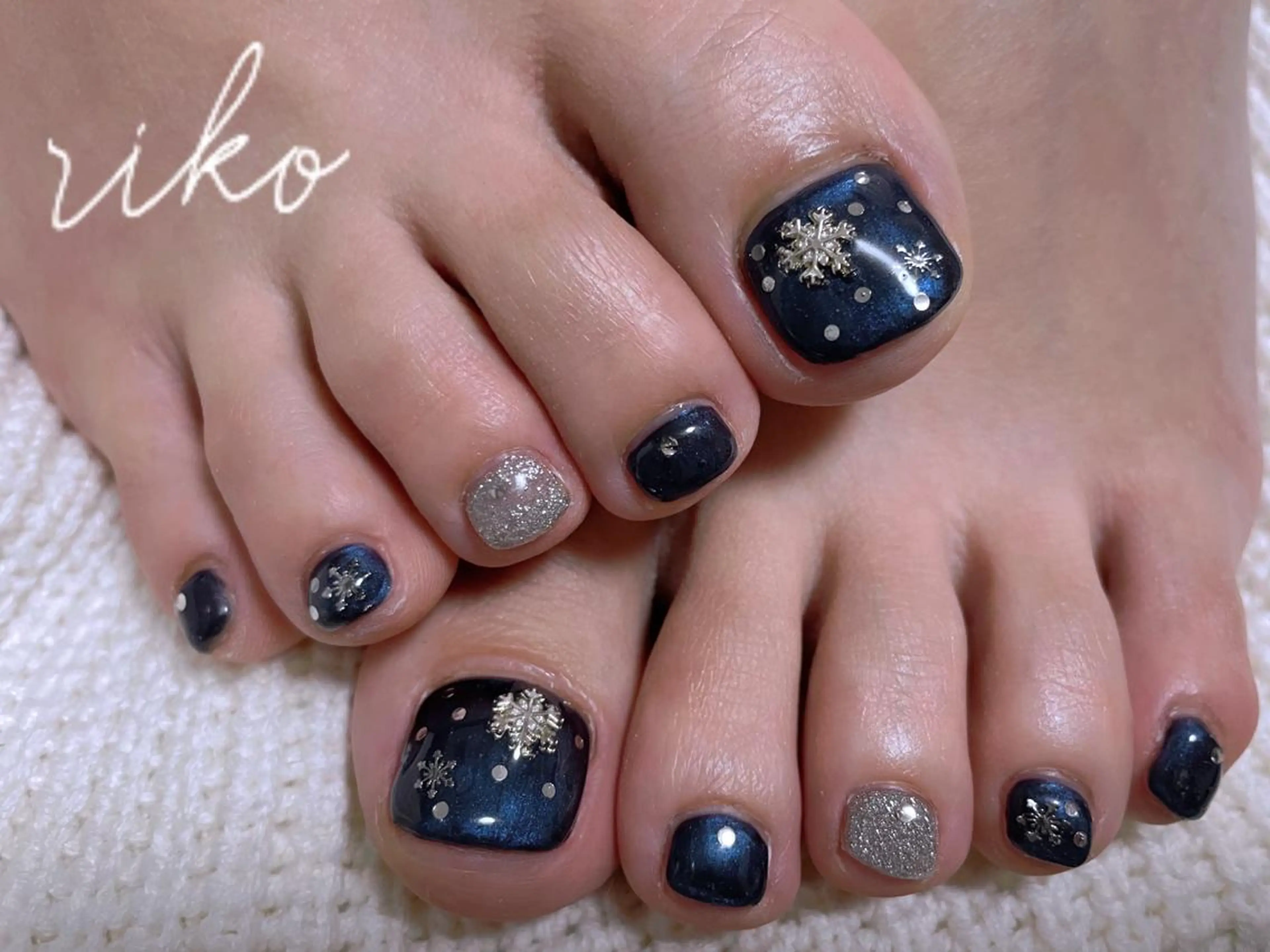 ネイル フットネイル riko nailのネイルデザイン
