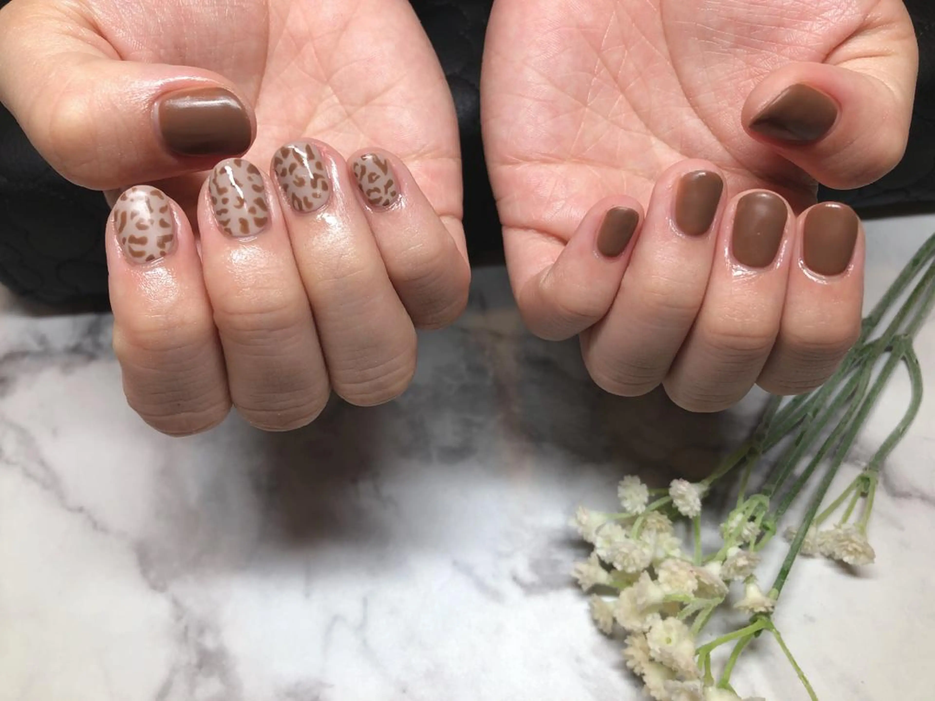 ショート ネイル Home salon Rのネイルデザイン