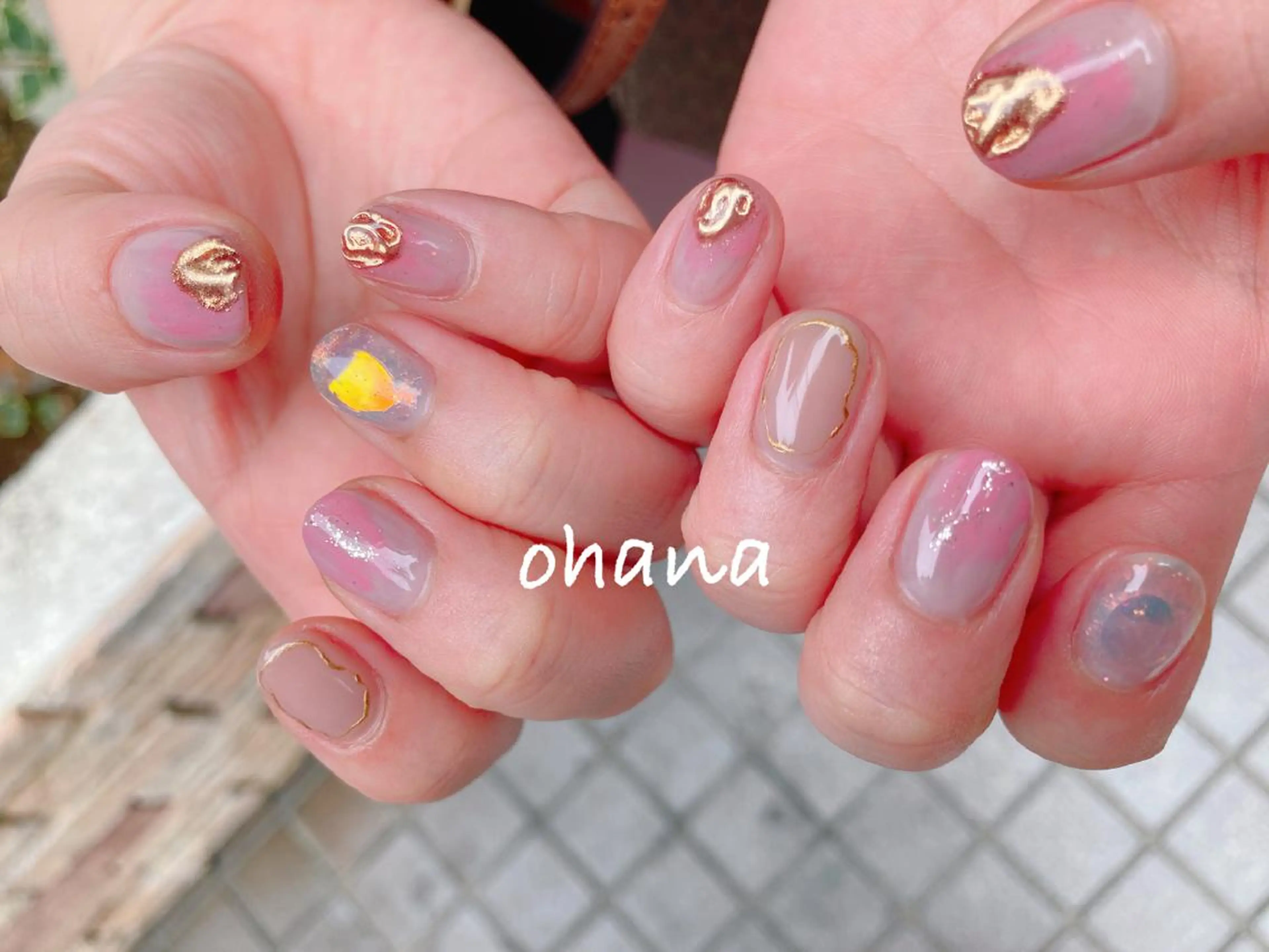 ネイル nailroom  OHANA所属・nailroom OHANA🌴のネイルデザイン