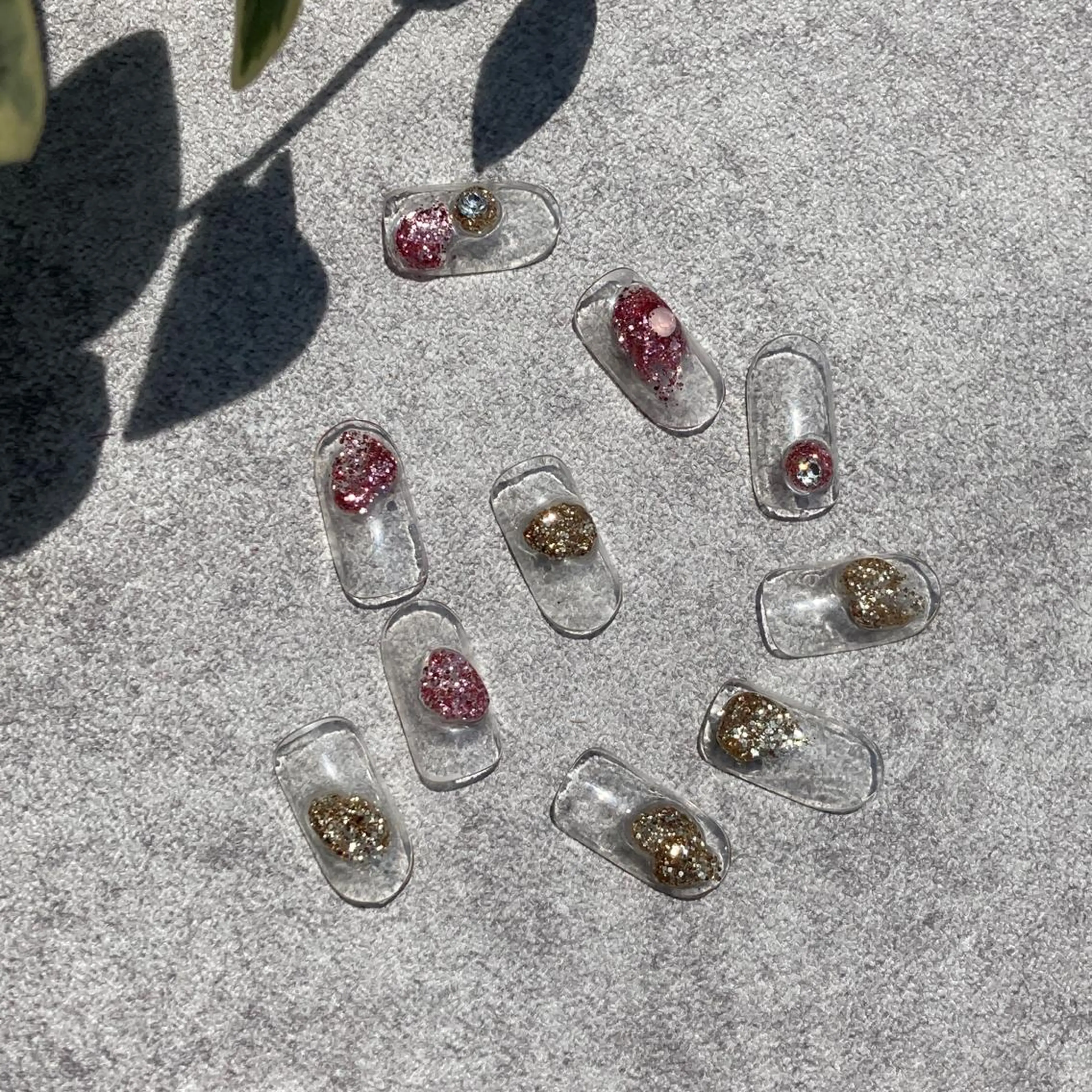 ネイル ネイルアトリエ プラスメリーのネイルデザイン