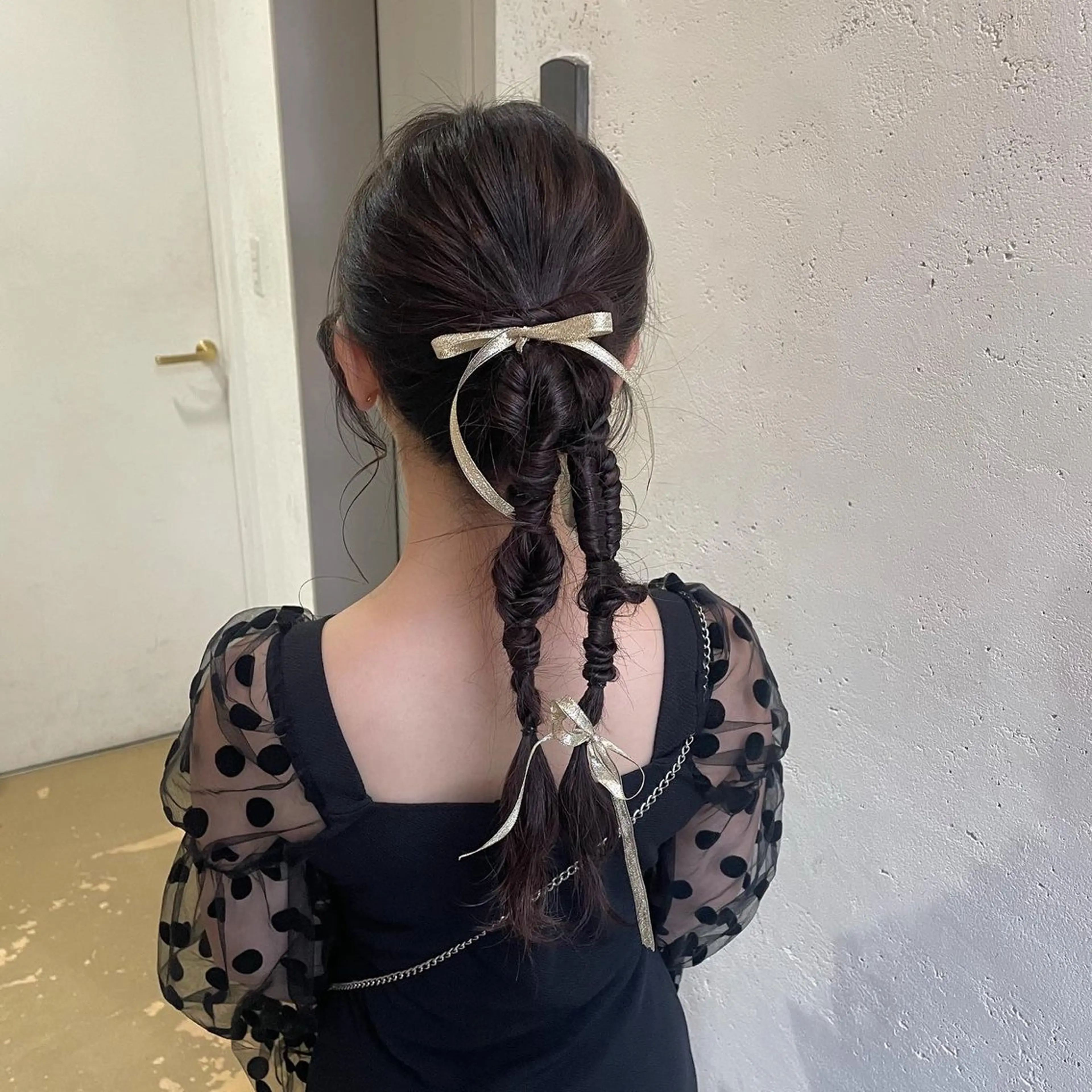 ヘアアレンジ ヘアセット 縮毛矯正ヘアアレンジ 🌸三輪知優🌸のヘアスタイル