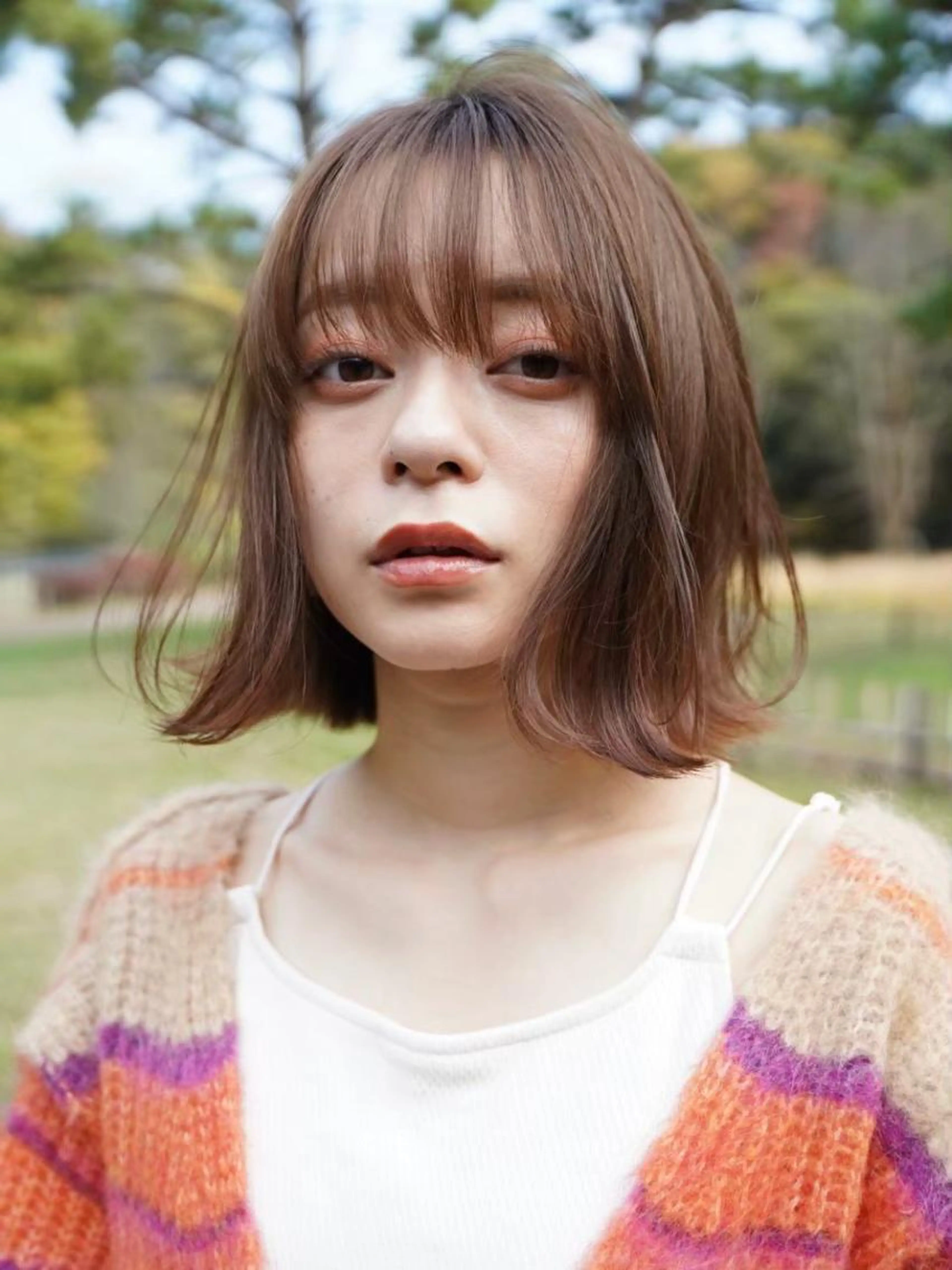 💜低アルカリカラー《ロング料金無し》の写真