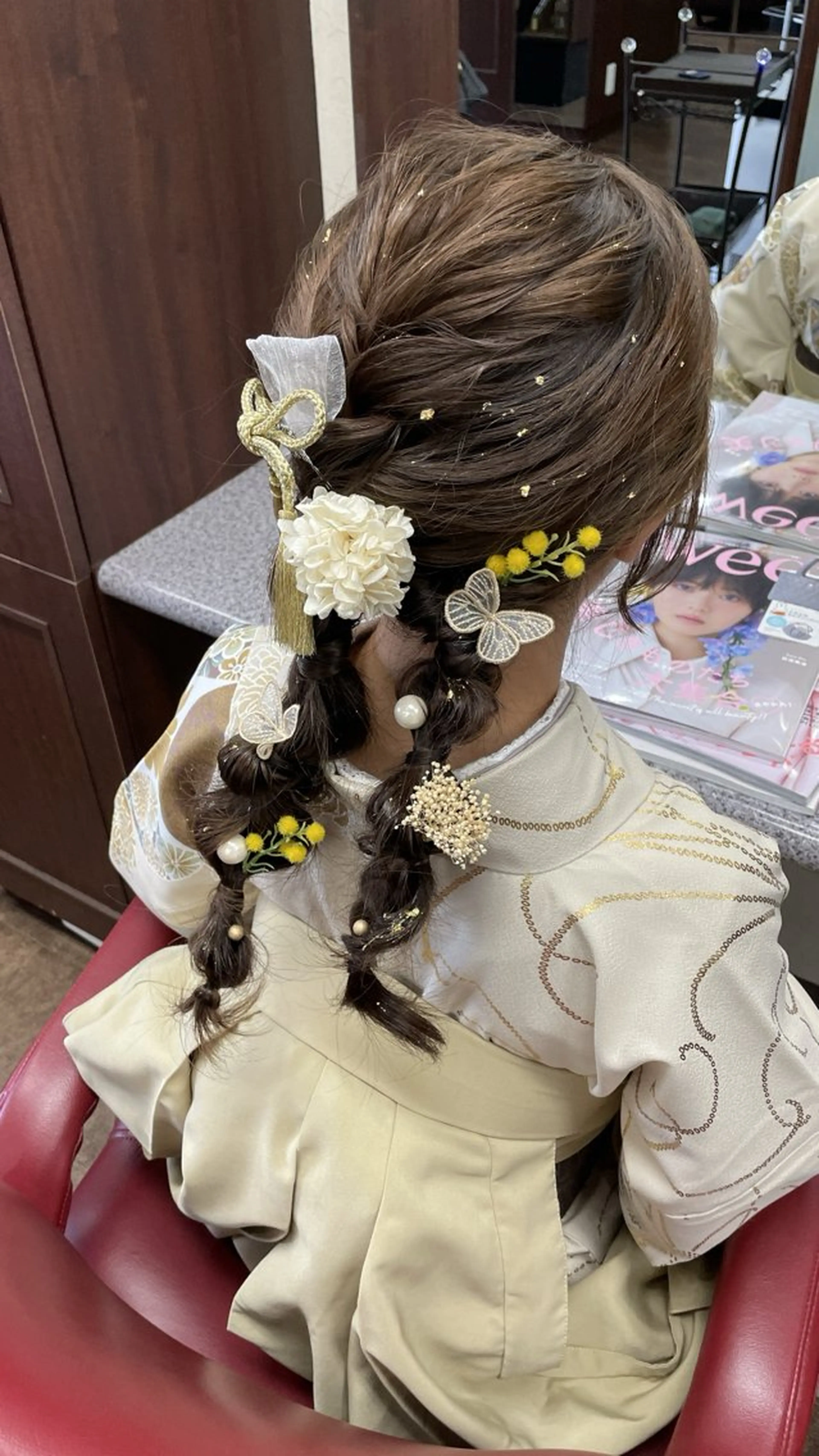 ロング ヘアアレンジ コゾノ ミキコのヘアスタイル