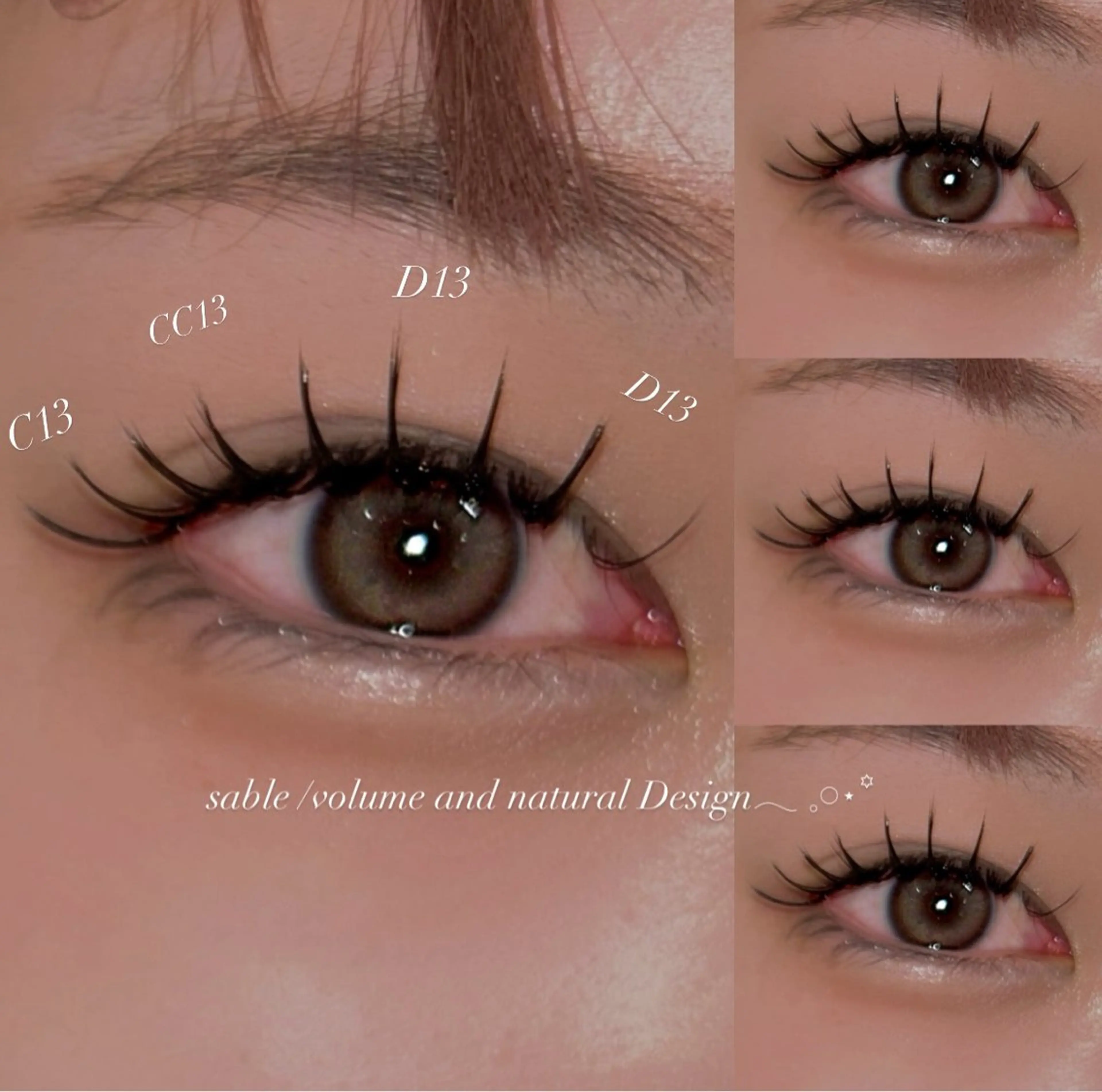 マツエク・マツパ ナチュラル マツエク luana sayakaのマツエク・マツパデザイン