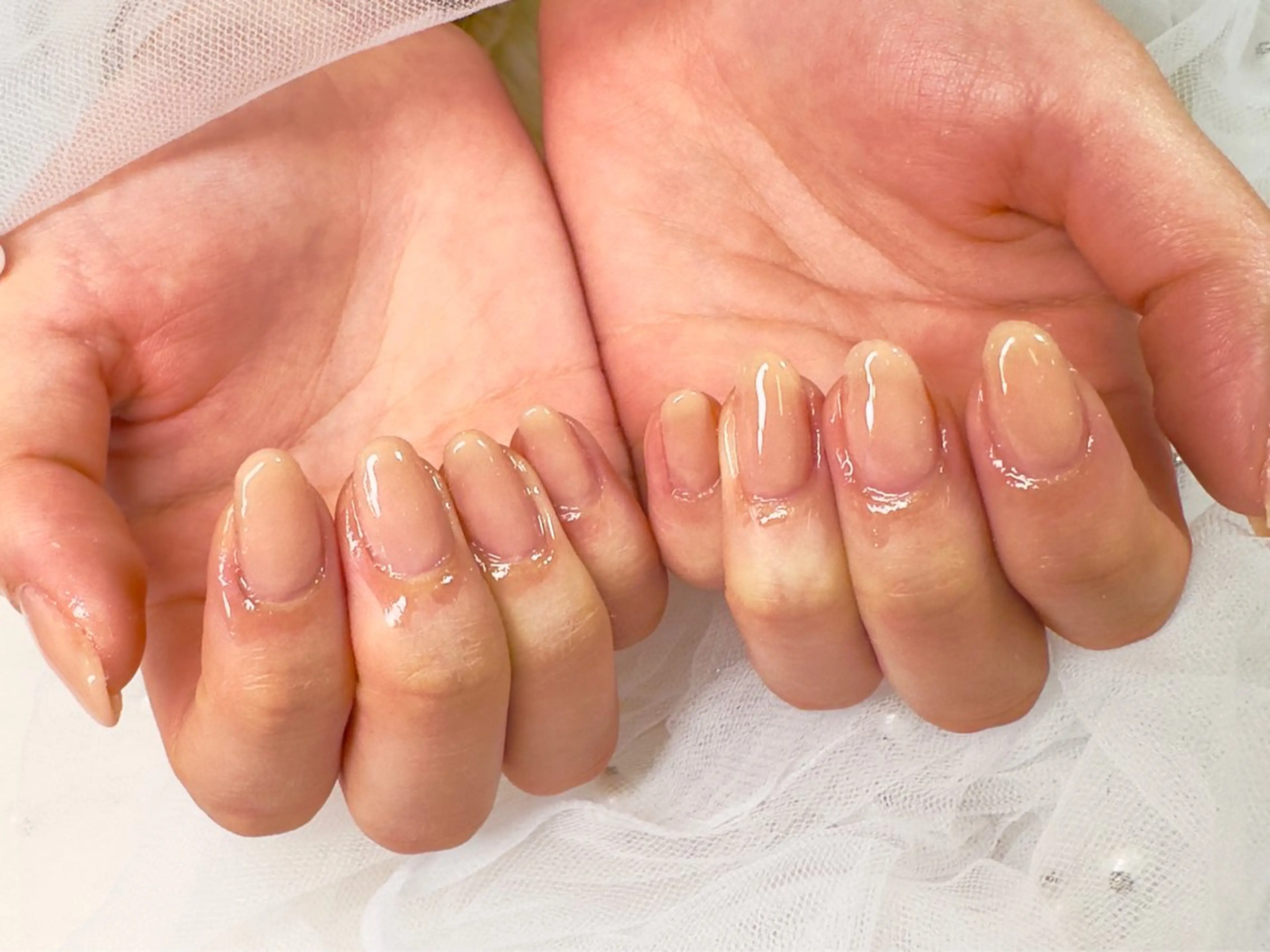 ネイル ワンカラーネイル nails alien Cのネイルデザイン