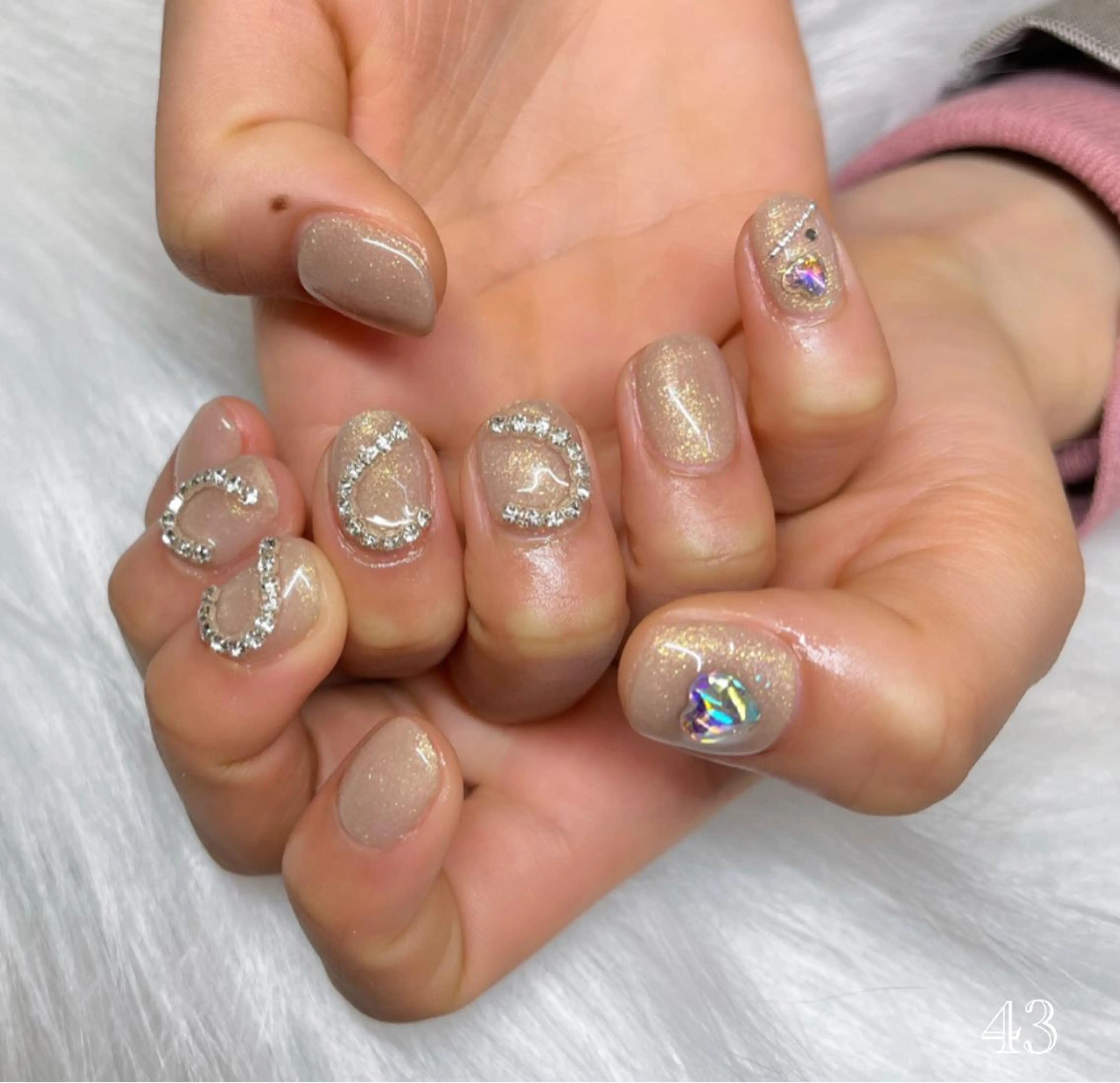 【Jr.ネイリスト特別価格 ■Bコースアート6本目処★持込デザイン可。の写真