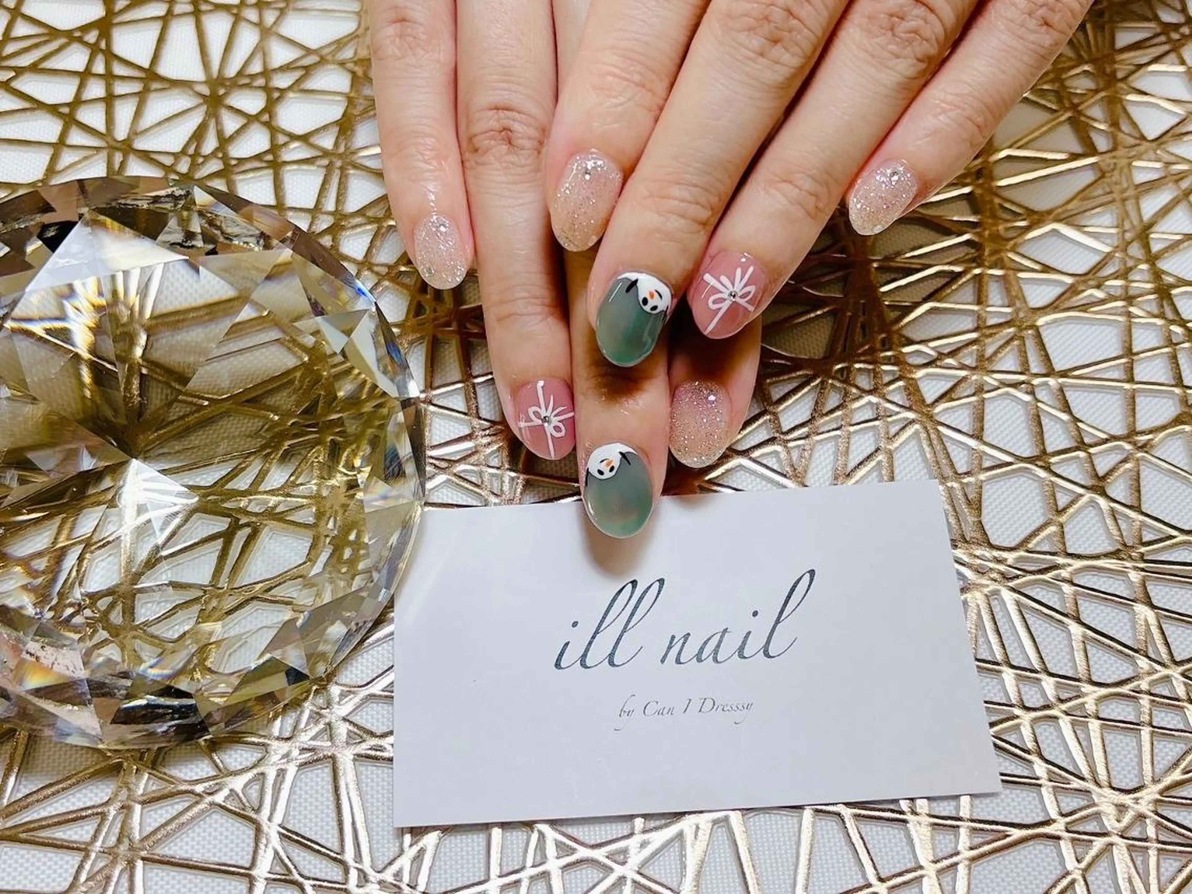 ネイル ハンドネイル 丸山 春花のネイルデザイン