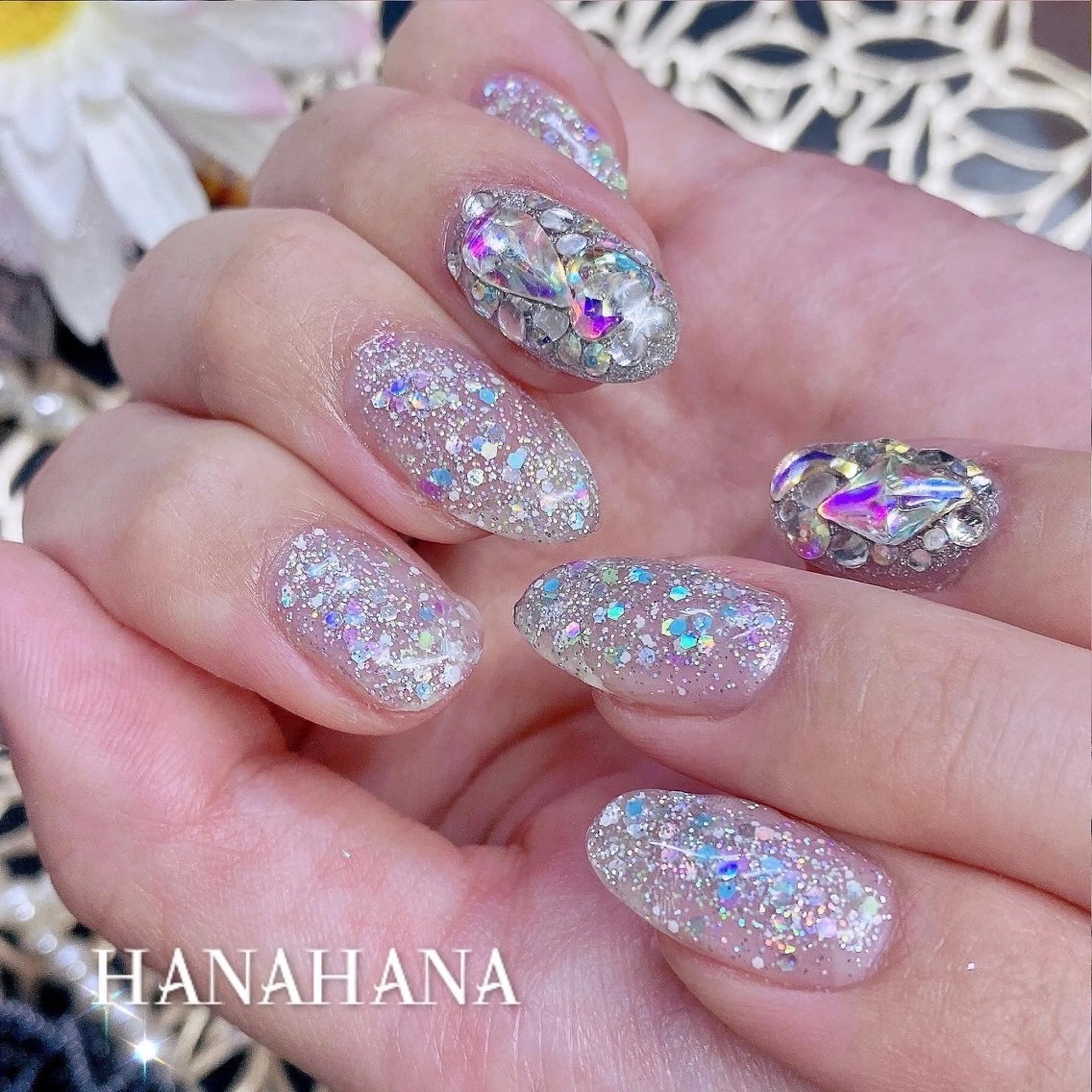 ネイル ジェルネイル HANAHANAのネイルデザイン