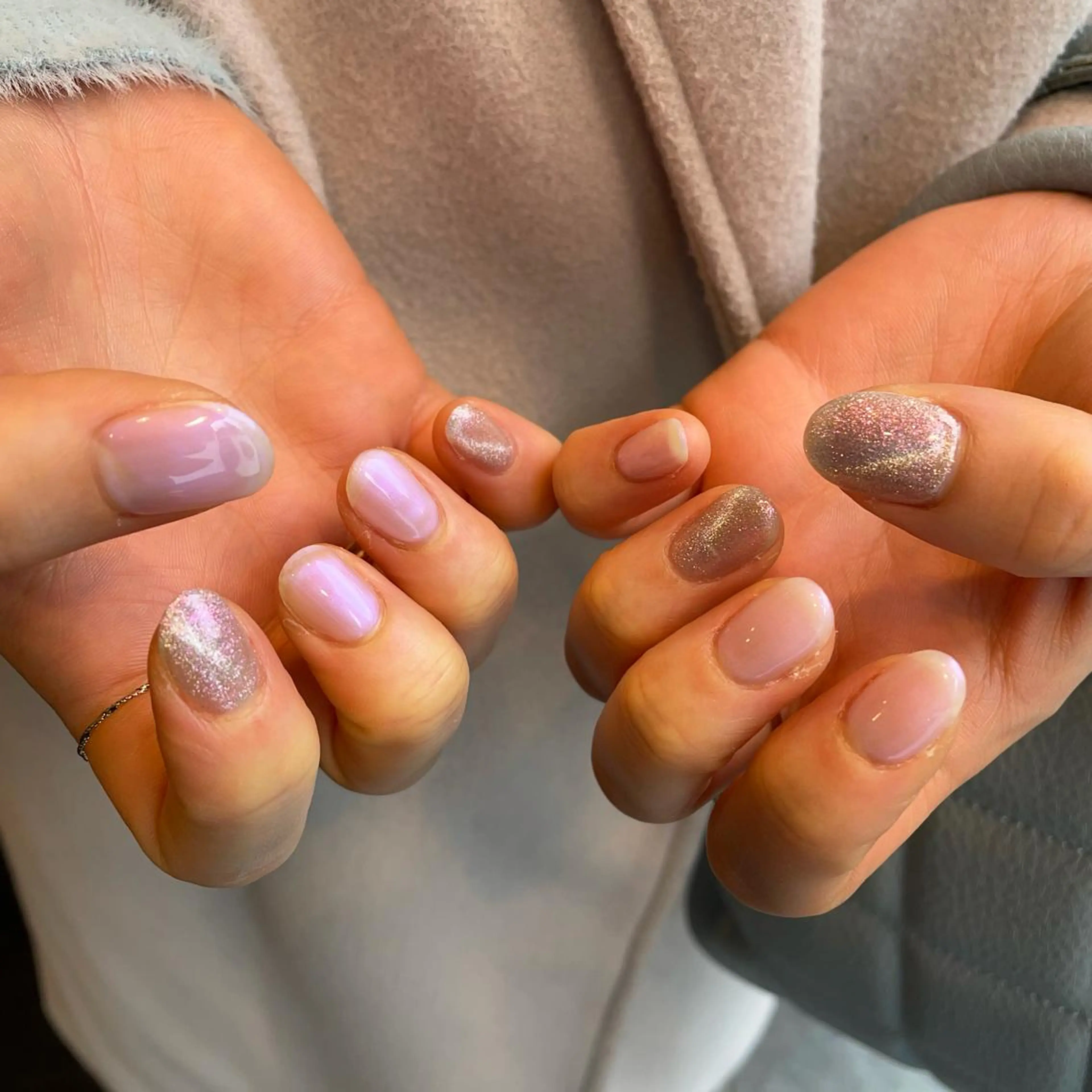 ネイル ハンドネイル amiLe 🎀yuunaのネイルデザイン