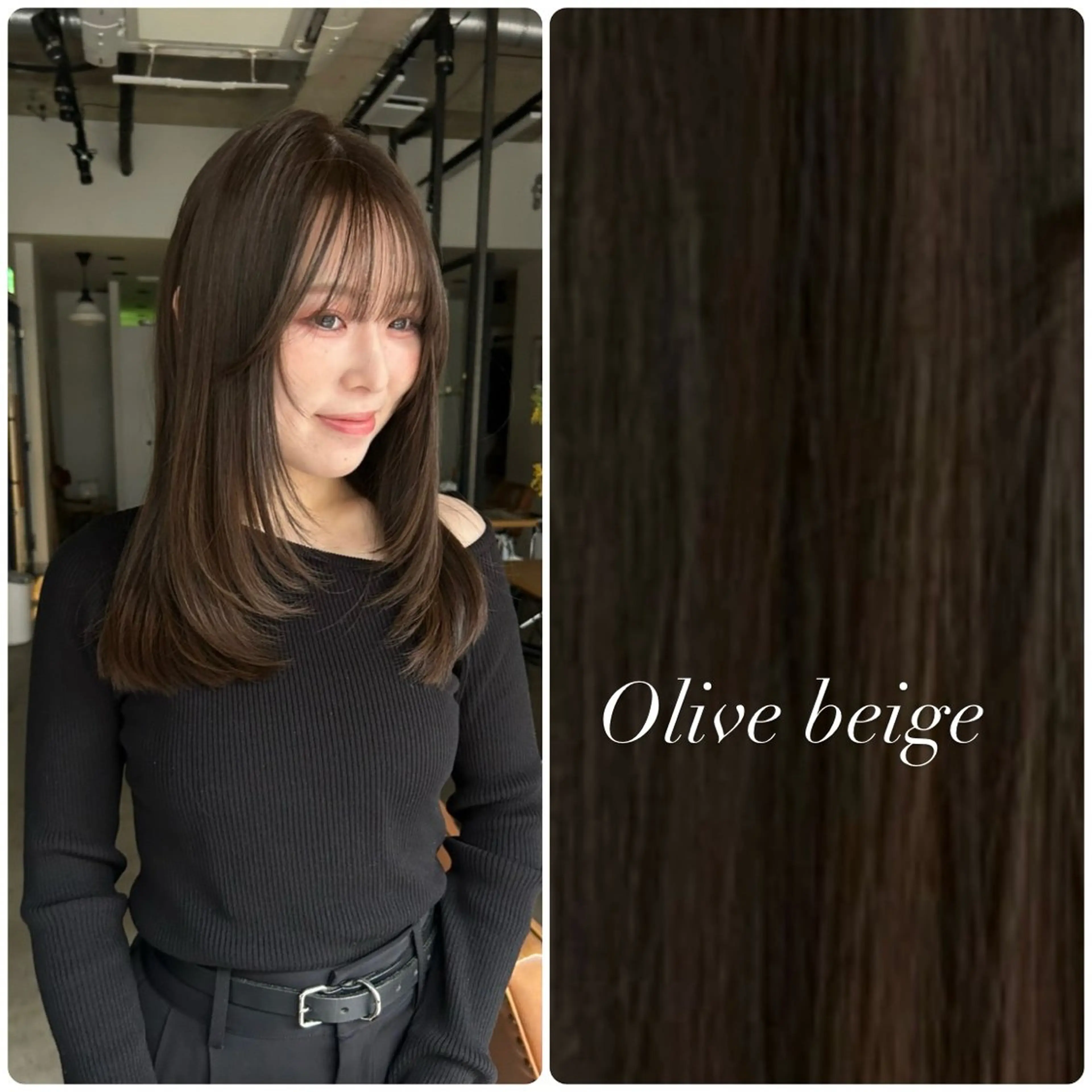 ロング sion / 似合わせショートのヘアスタイル