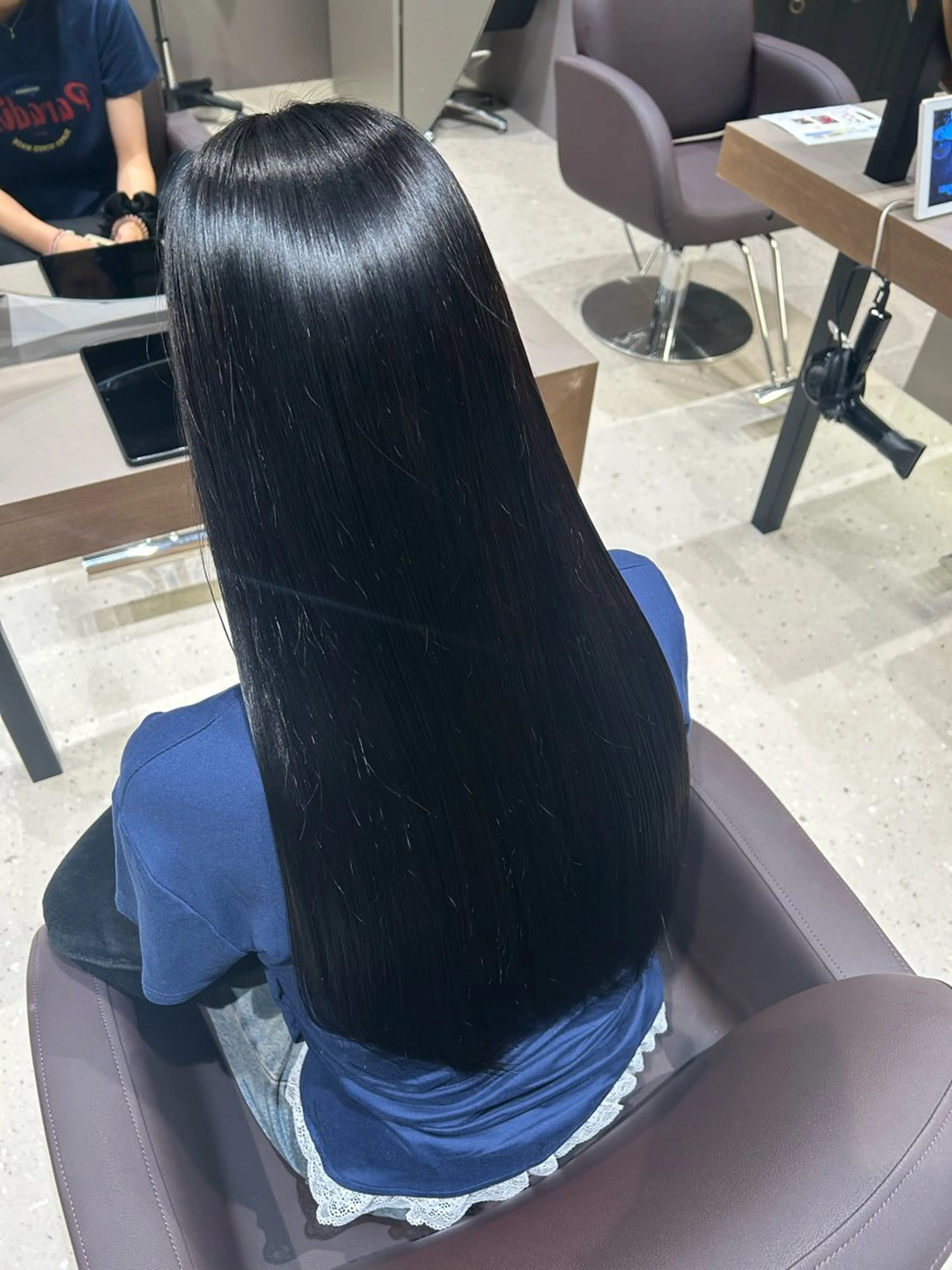 ロング ヘアカラー トリートメント ☀️柏木 ほのか☀️のヘアスタイル