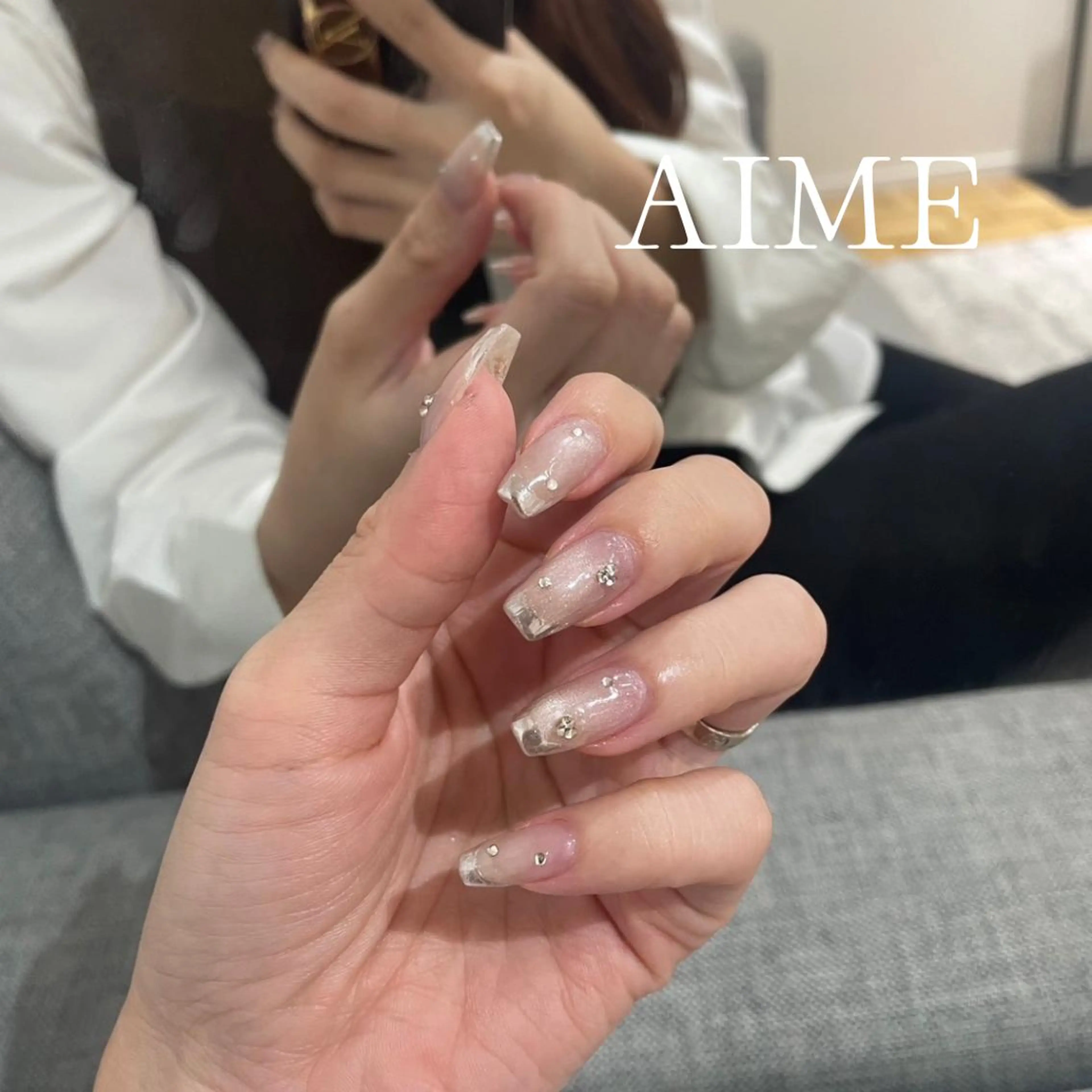 ネイル ハンドネイル AIME （momo）のネイルデザイン