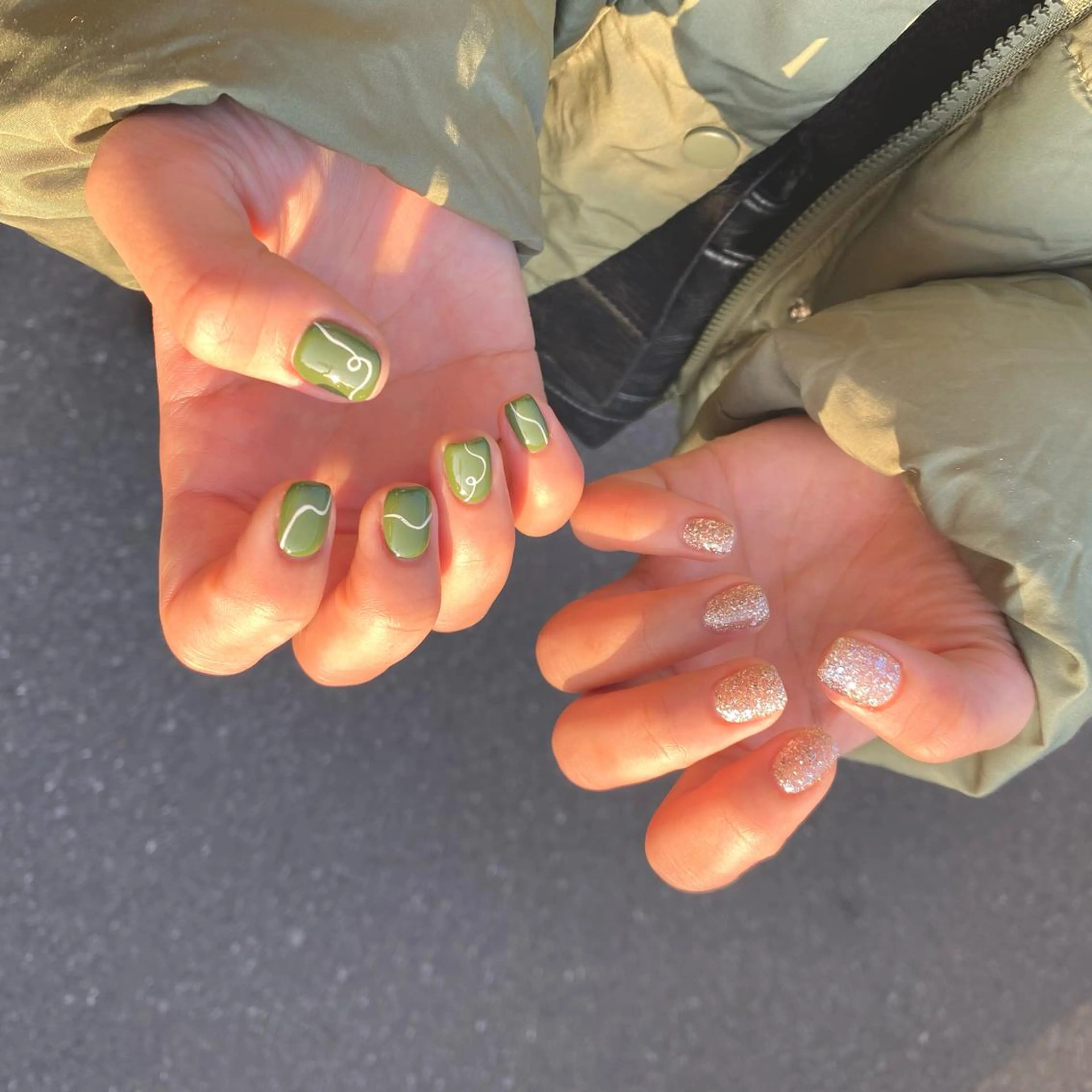 ネイル nailsalon shin/ikedaのネイルデザイン