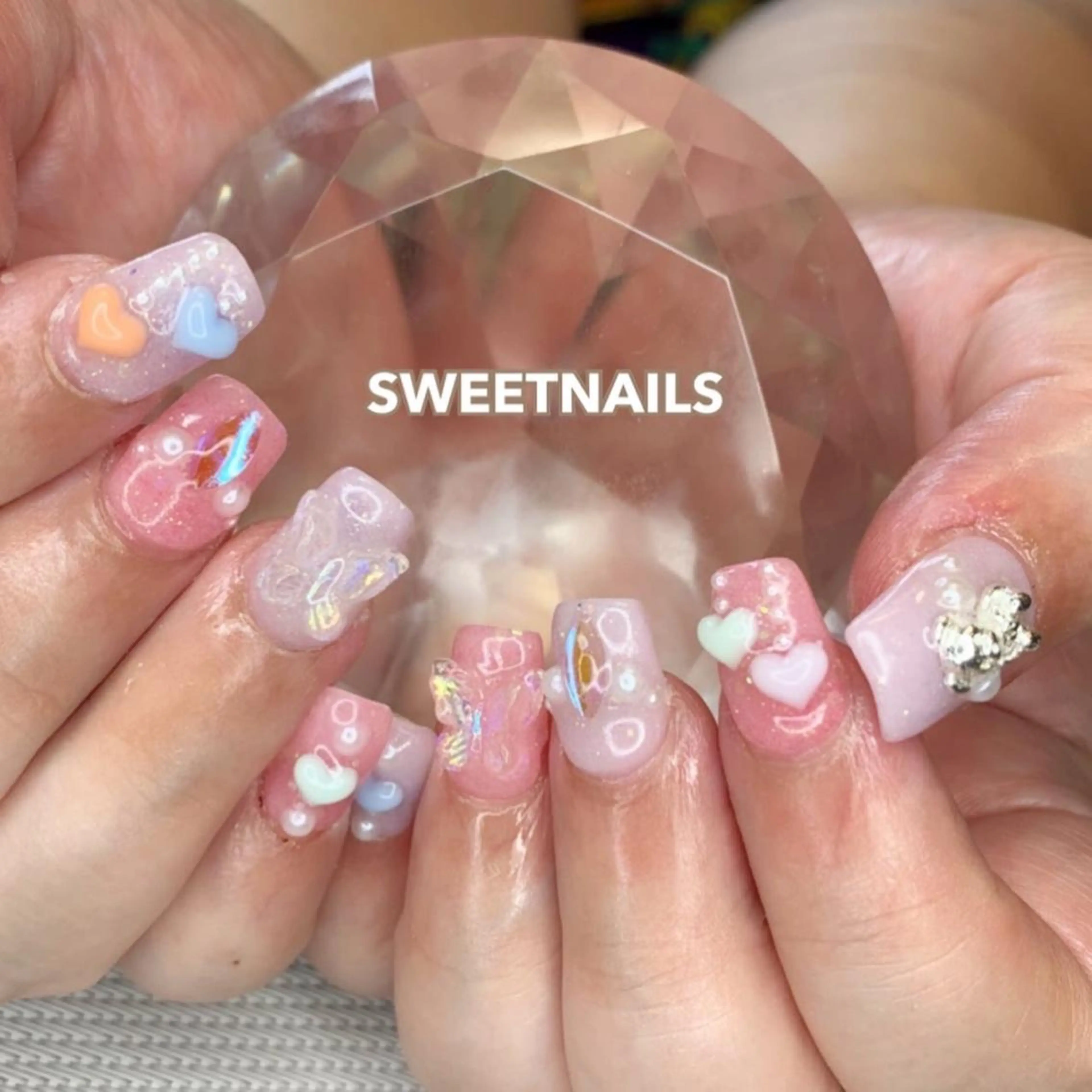 ネイル SWEET⭐️ NAILSのネイルデザイン