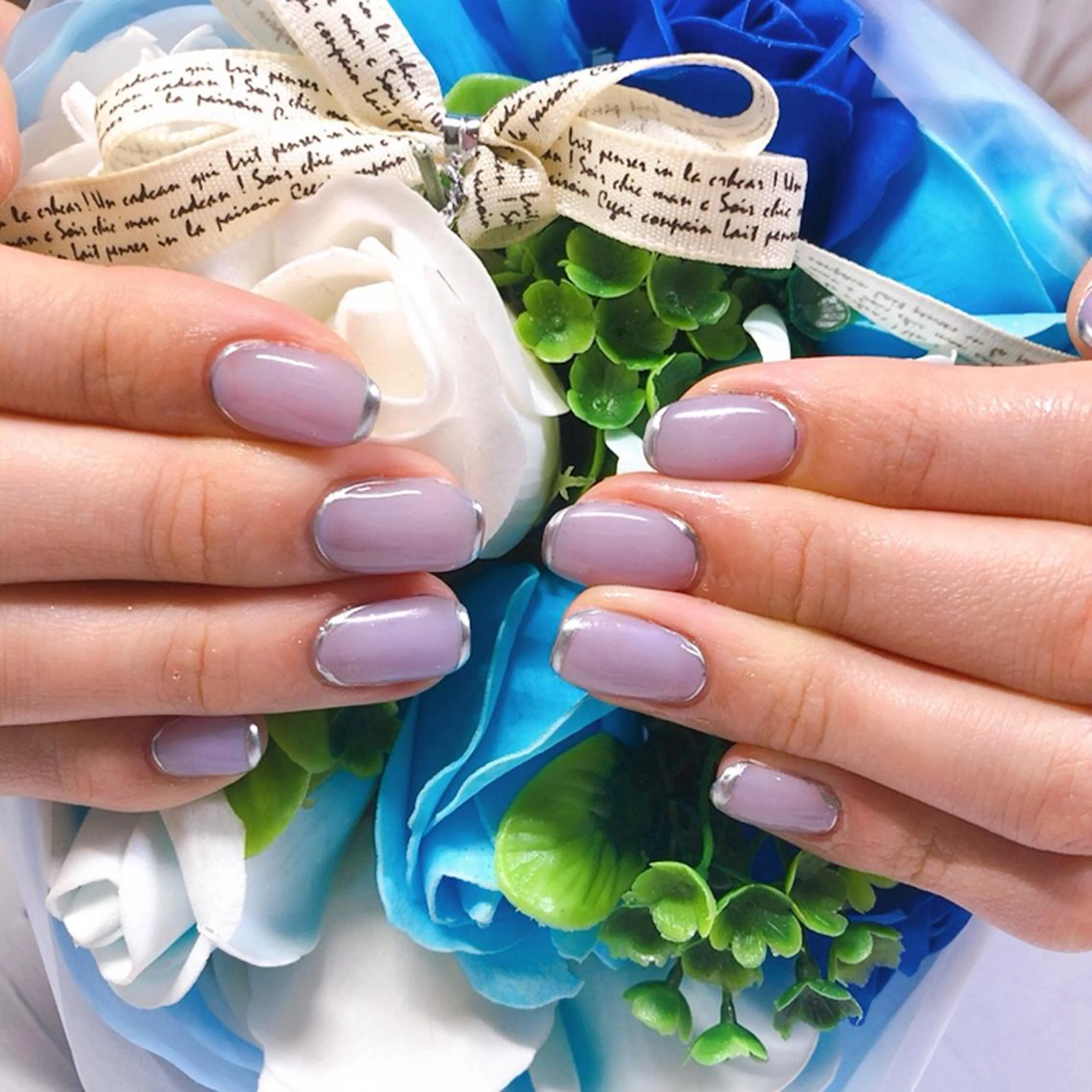 ネイル 奥園 良恵のネイルデザイン