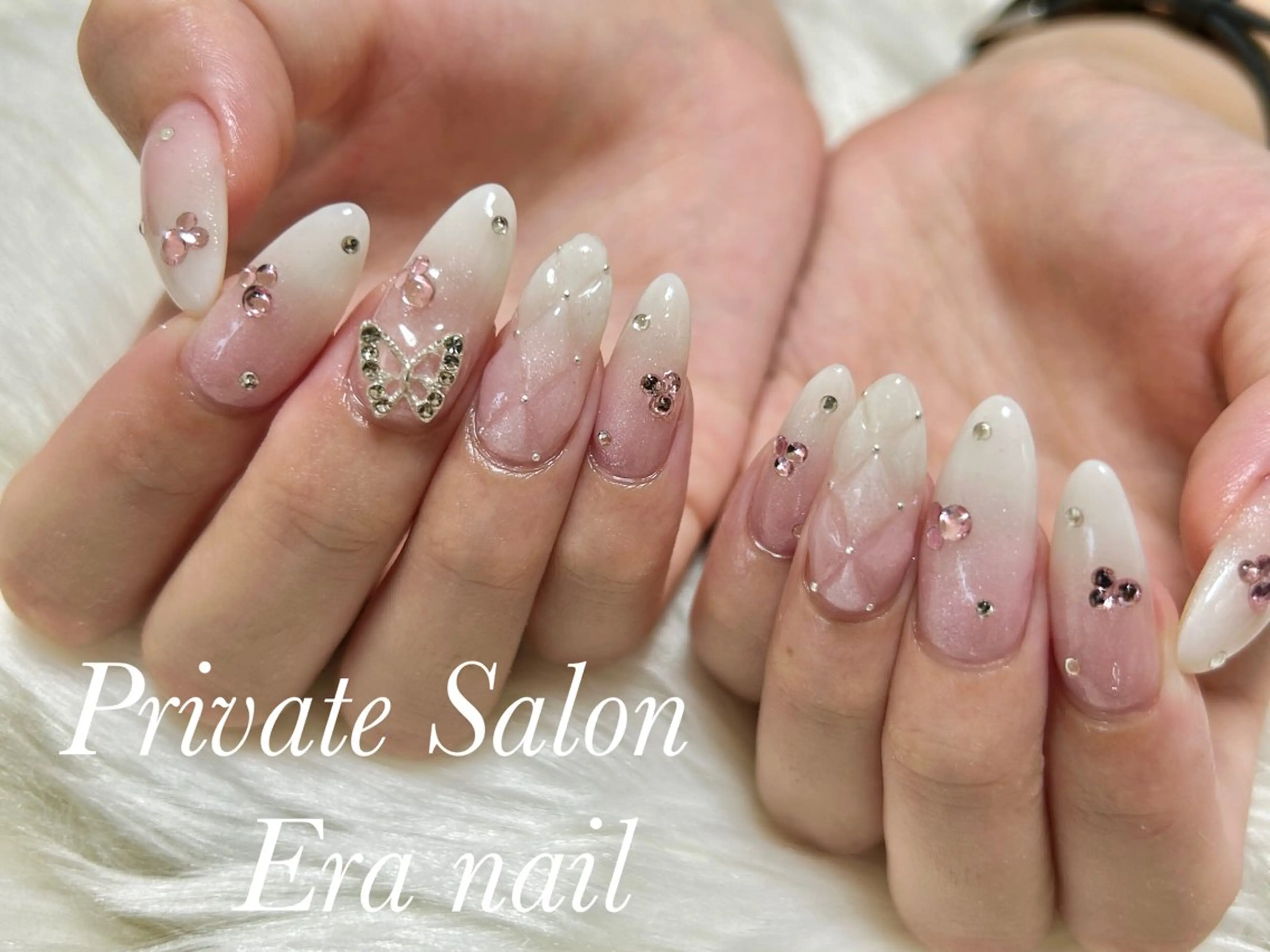 ネイル ハンドネイル Era nailのネイルデザイン