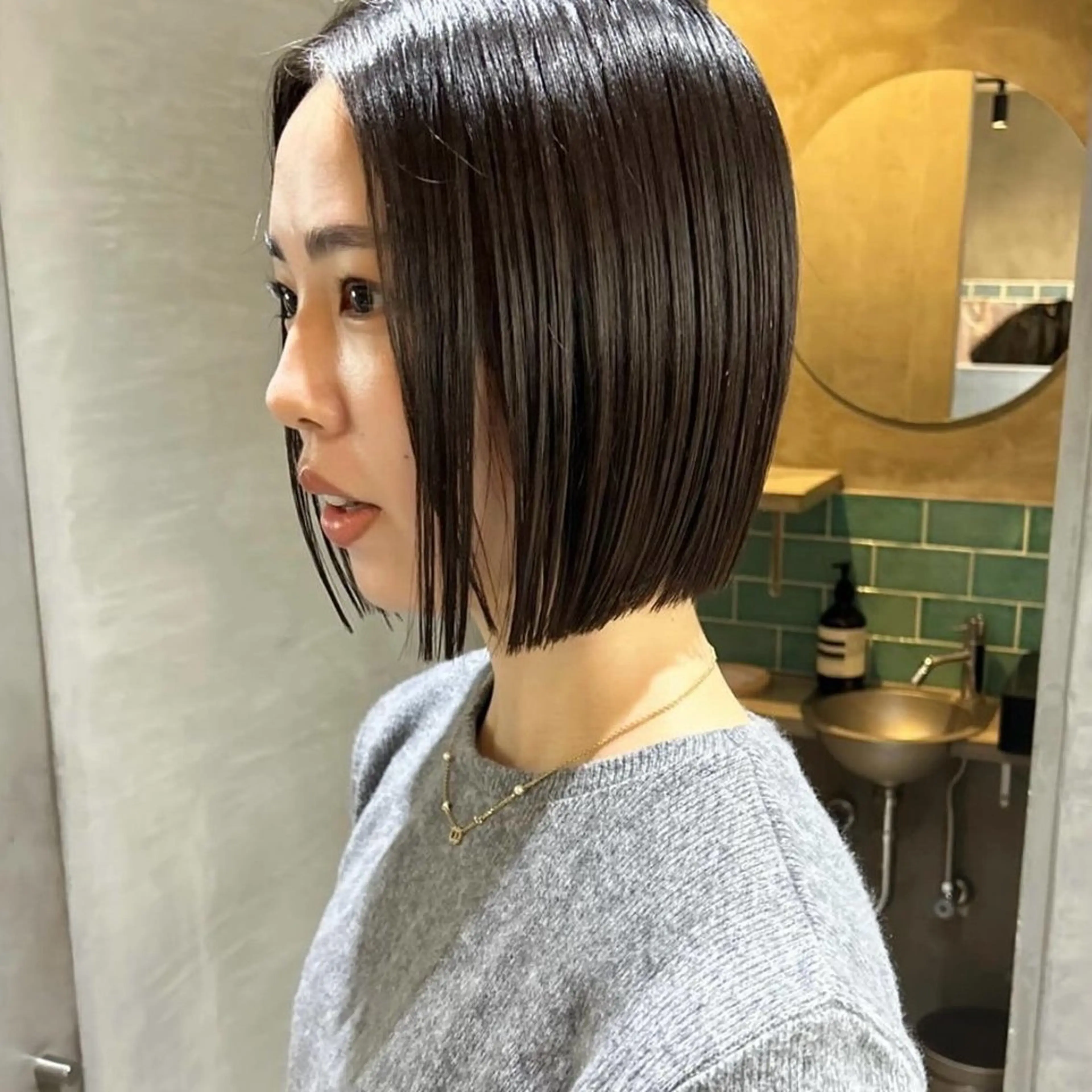 ショート カラー おぐらみゆう 🍎ボブ/ショートのヘアスタイル