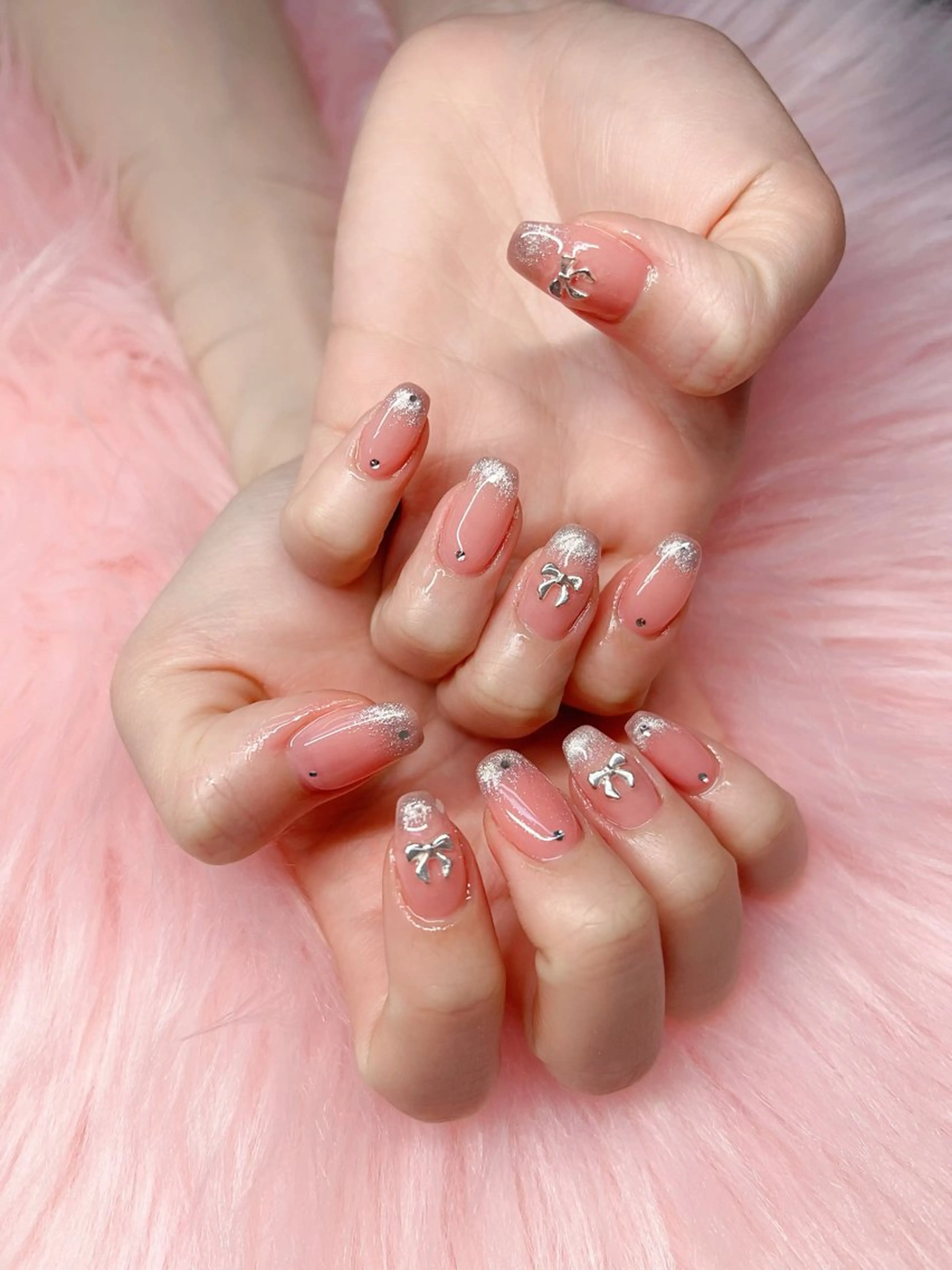 ネイル ハンドネイル ハンドケア 💜MIYA nail川崎店のネイルデザイン