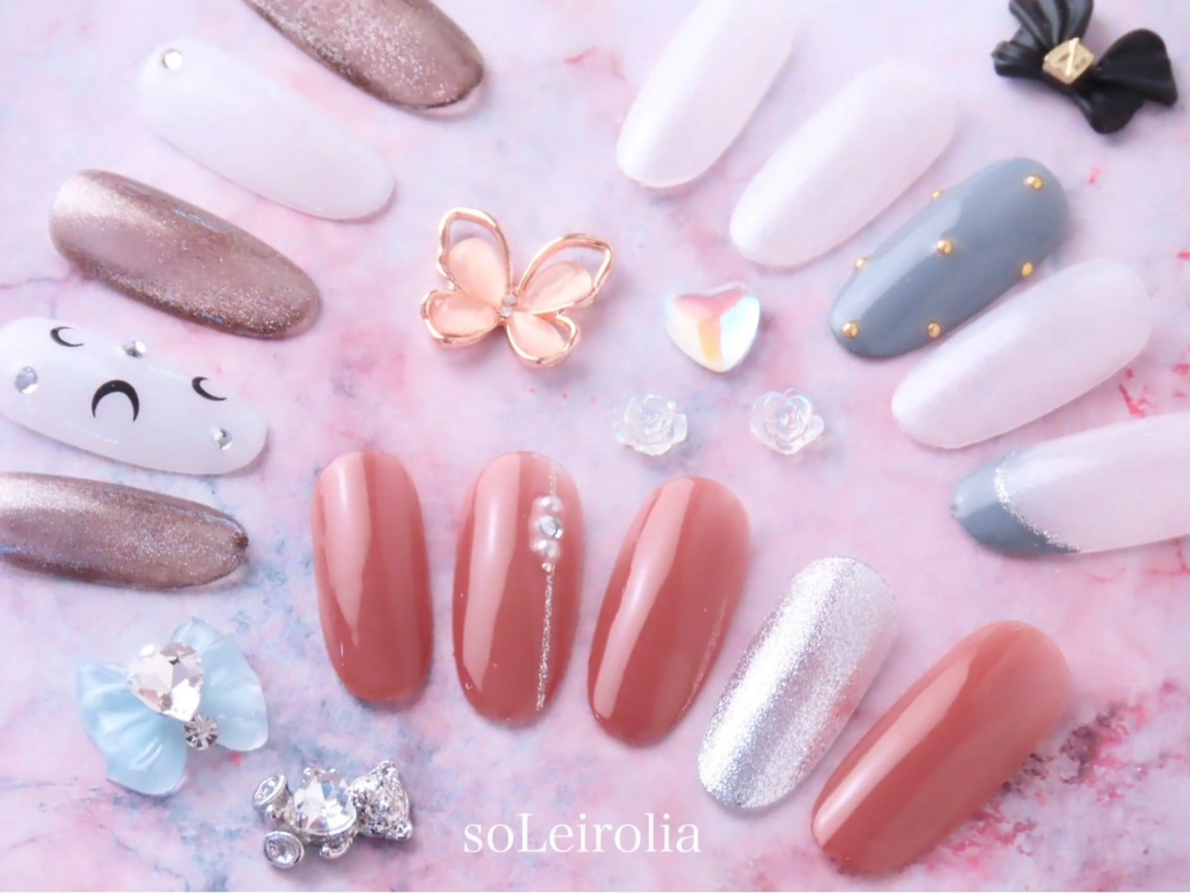 ネイル ソレイロリアネイル所属・ソレイロリア ネイルのネイルデザイン