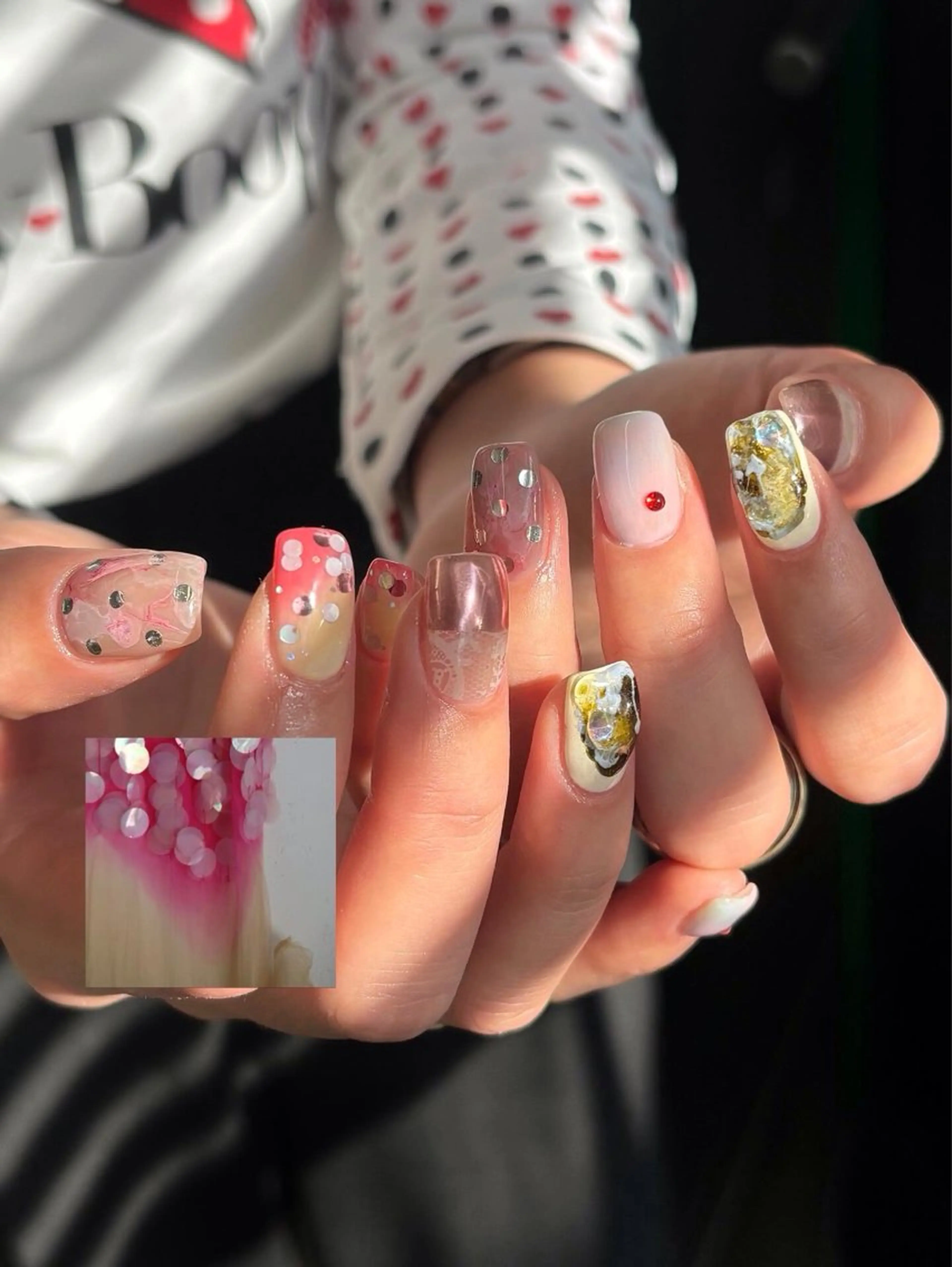 ネイル ハンドネイル sister mohawk所属・chika / nailのネイルデザイン