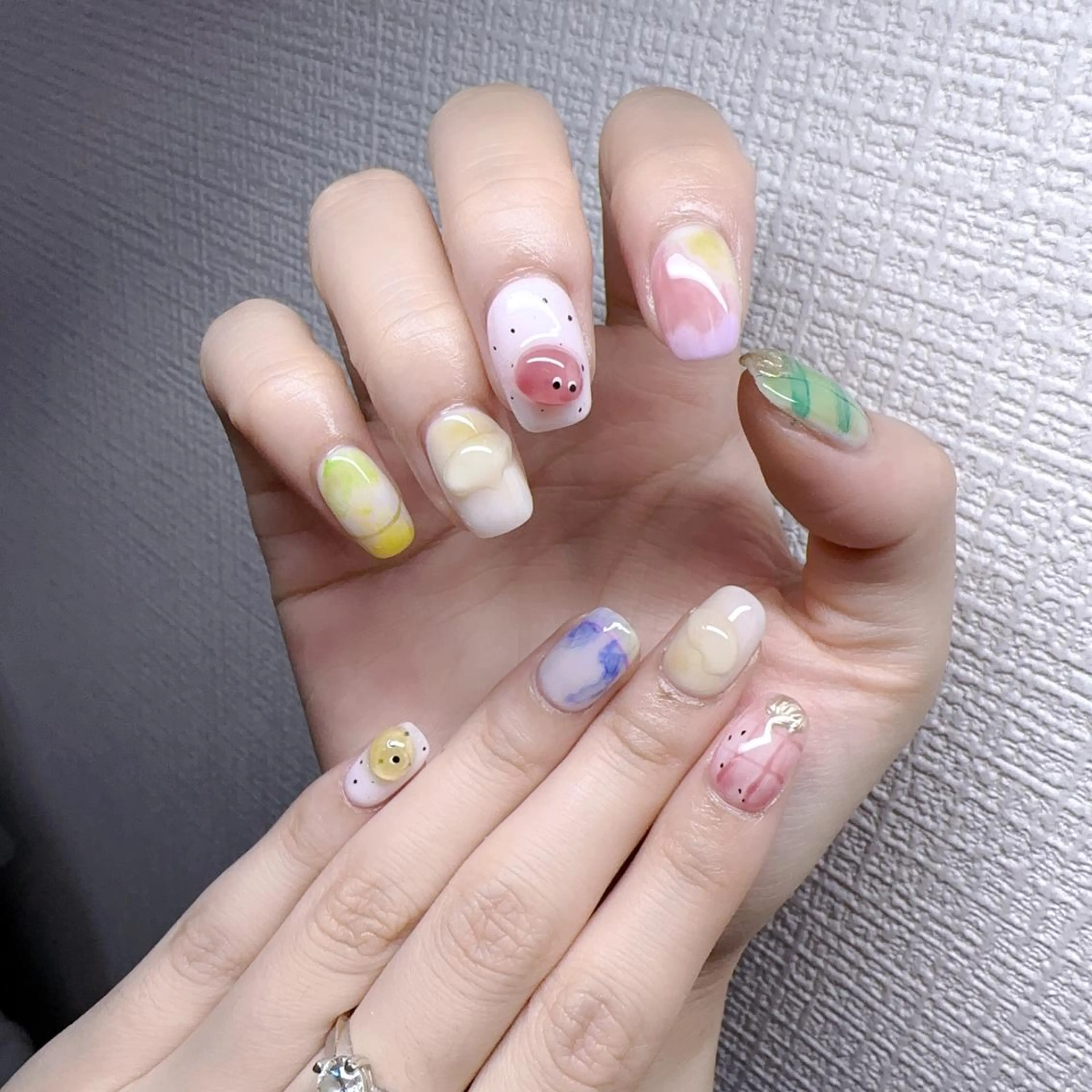 ネイル JOJO ネイル あかねのネイルデザイン