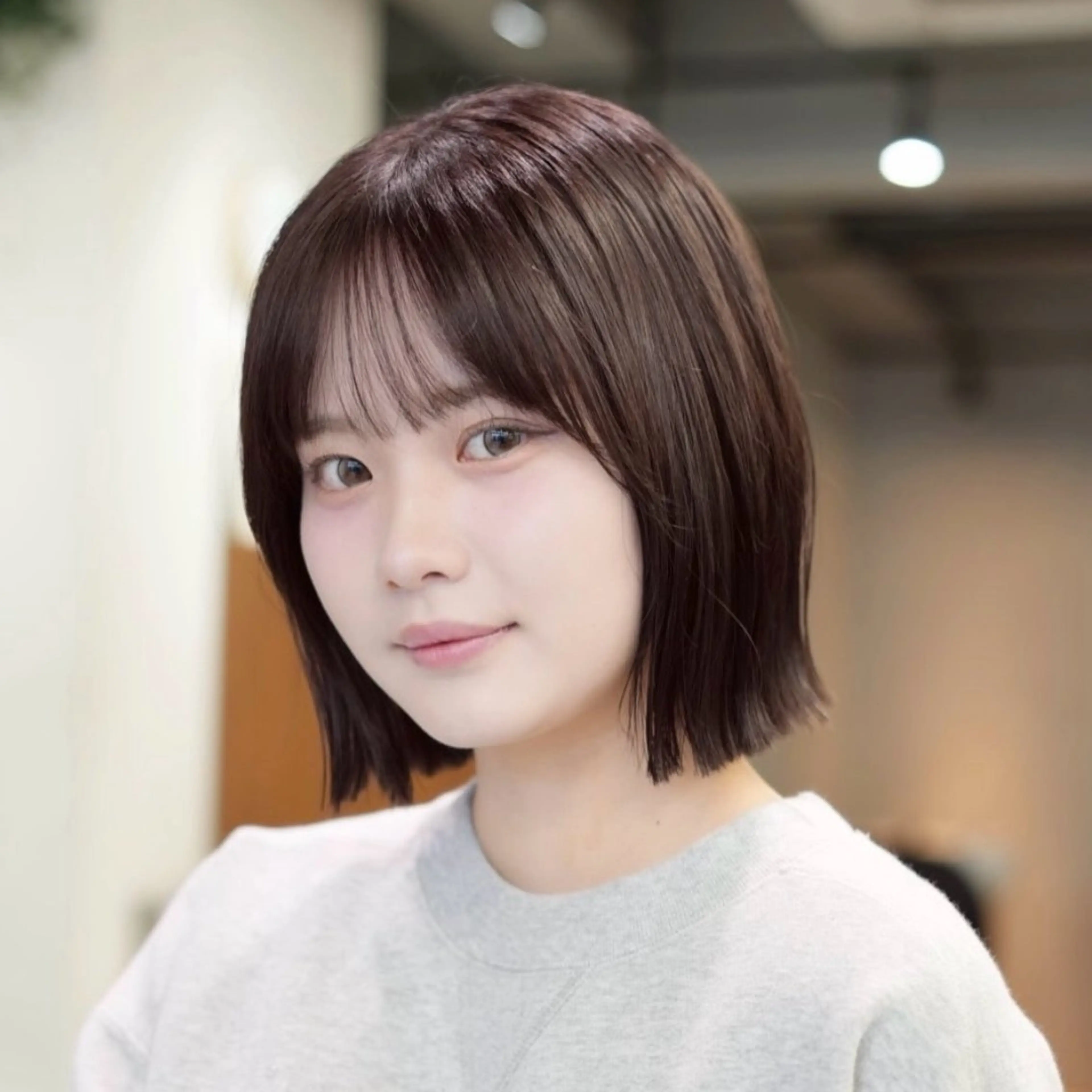 ショート ボブ 似合わせカット トリートメント ボブ/レイヤー /sora🌙✨️のヘアスタイル